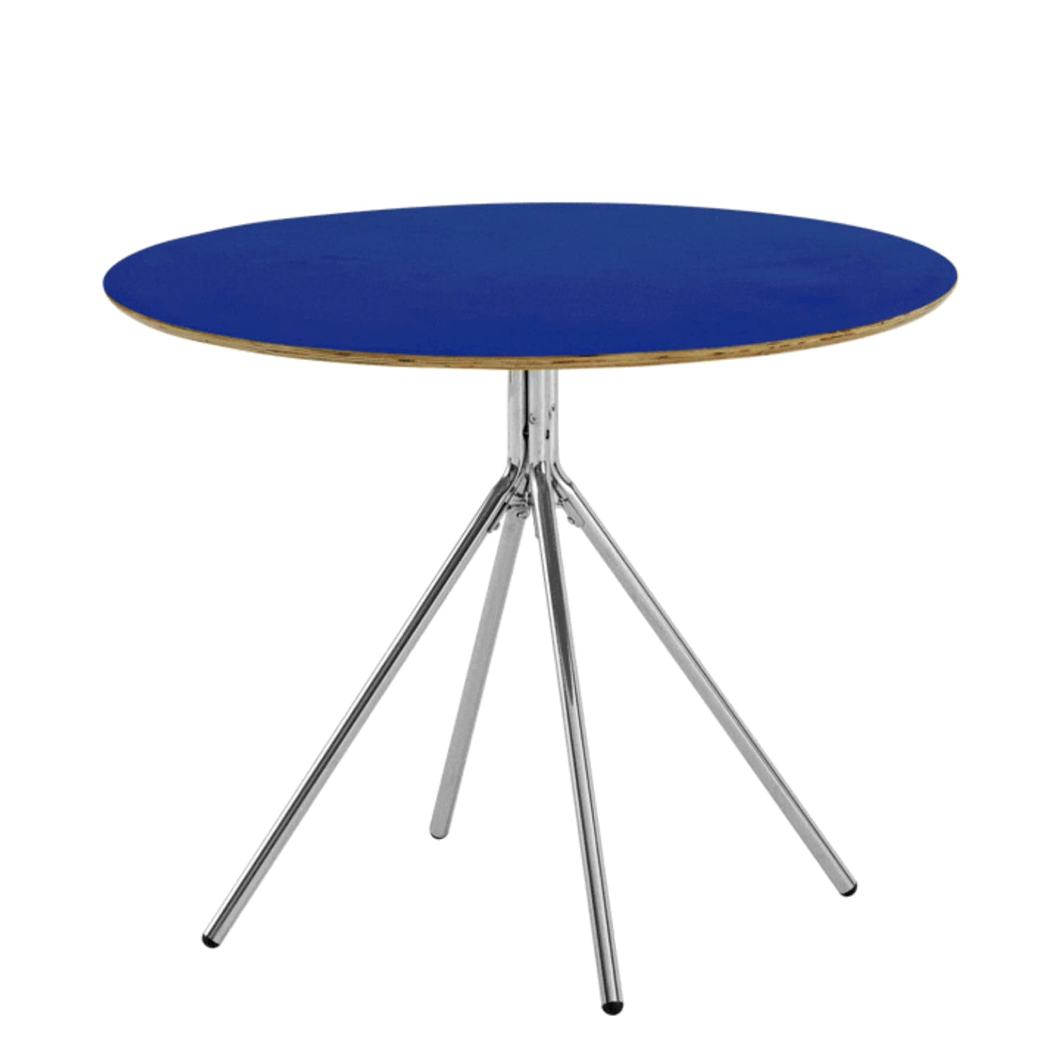 16piece MID-CENTURY ダイニングテーブル 円形 100cm［6色］ グレー