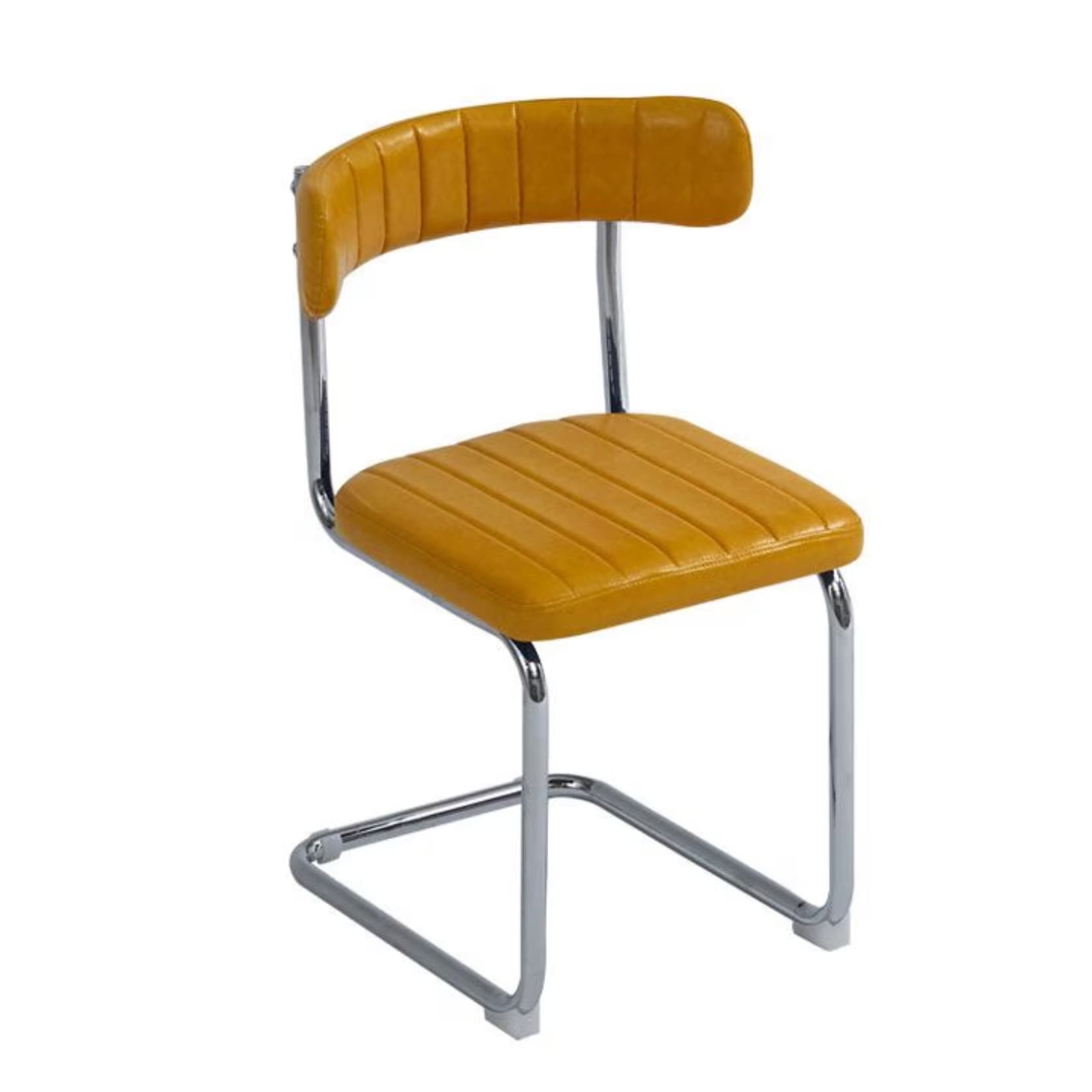 16piece MID CENTURY カンチレバー チェア［4色］ シルバー ブラック