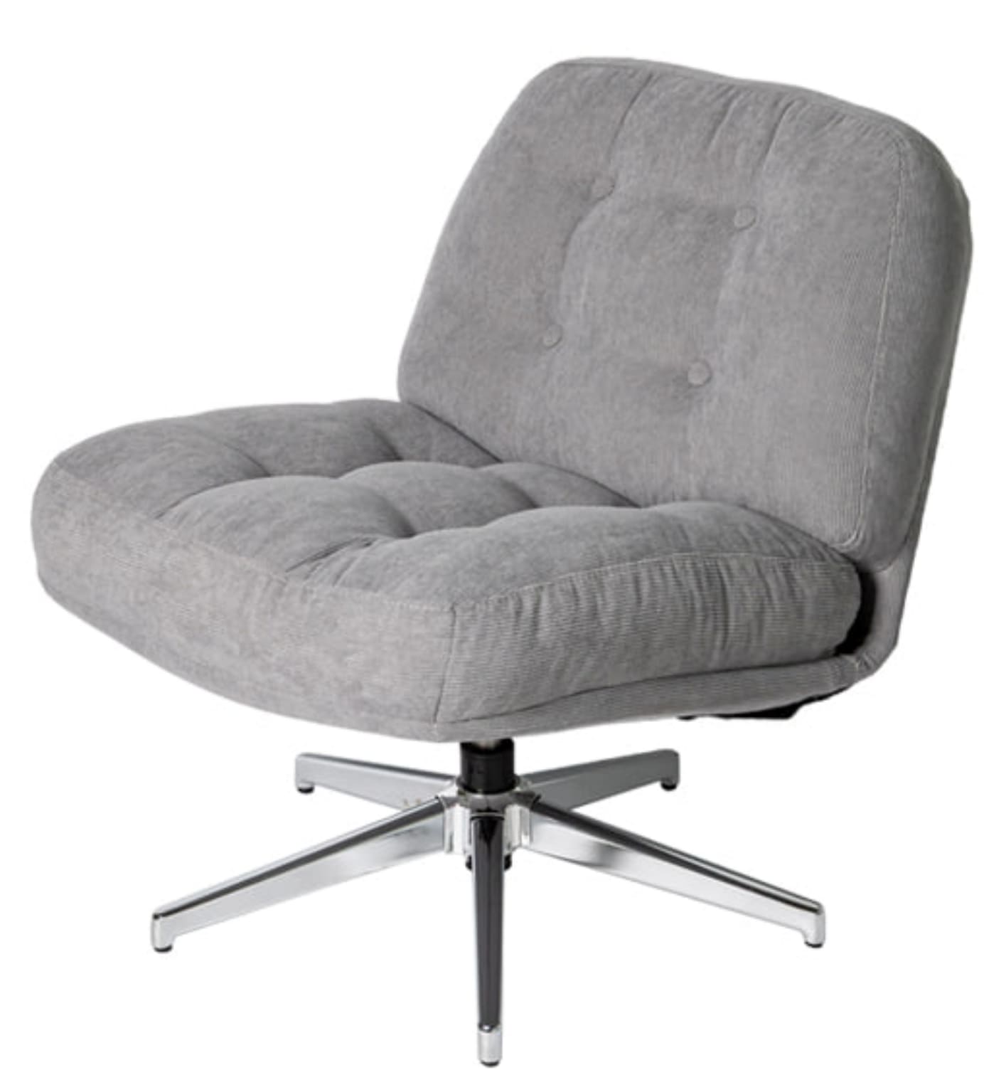 【AvE 】ohouse CAPER 回転チェア 1人掛け ホワイト Chairfactory CAPER 1人掛け ソファ 回転式［6色］ イエロー ホワイト