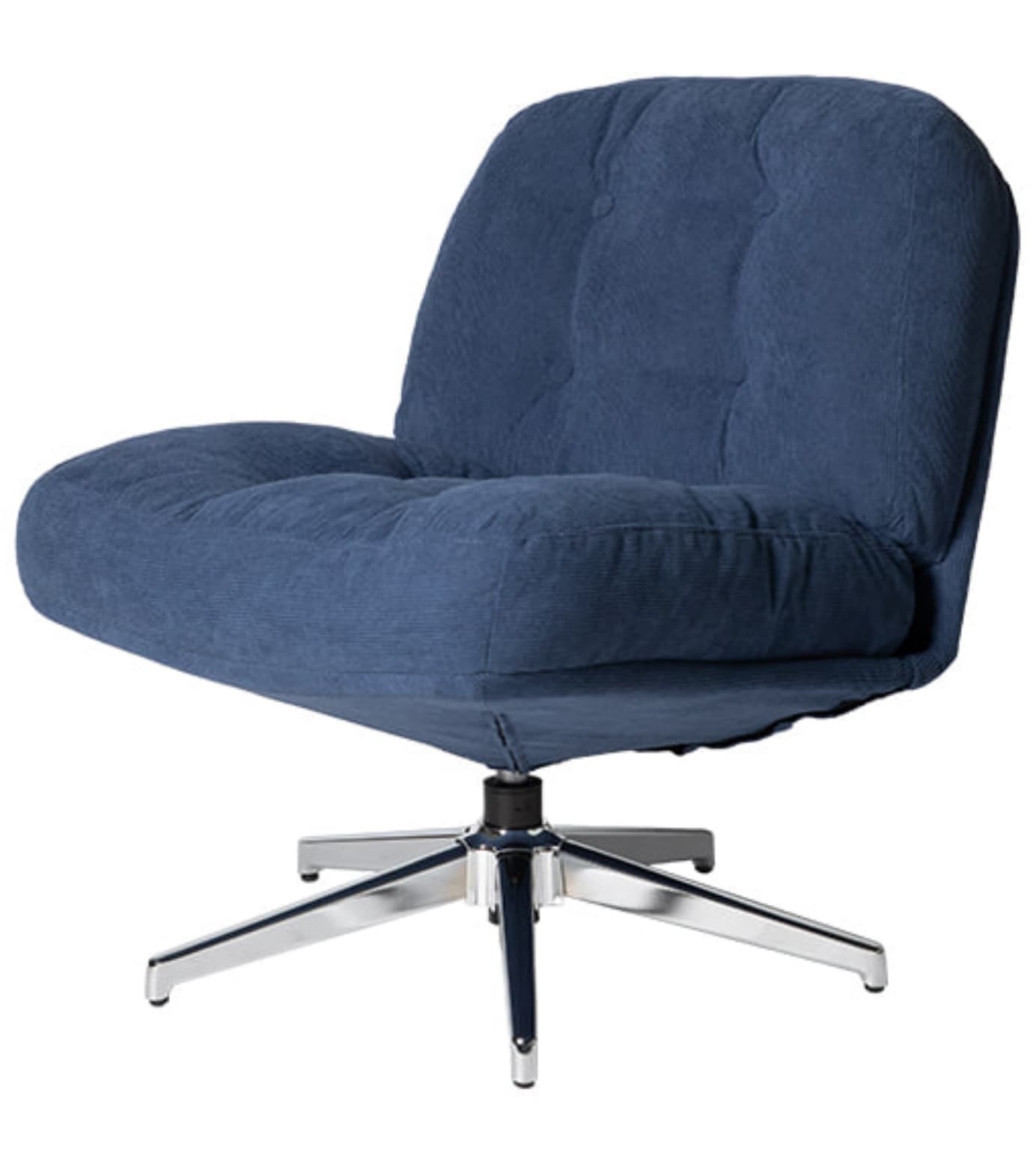 Chairfactory CAPER 1人掛け ソファ 回転式［6色］ グリーン グレー