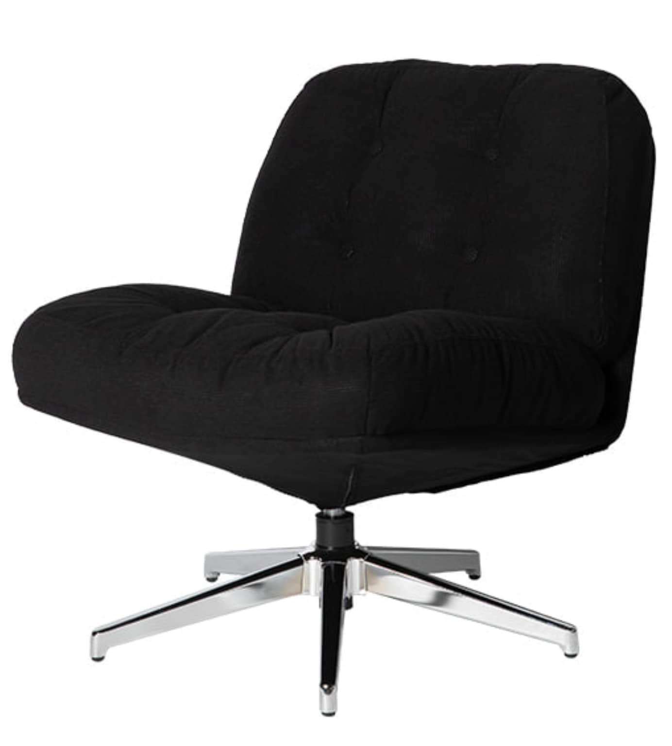 Chairfactory CAPER 1人掛け ソファ 回転式［6色］ グリーン グレー