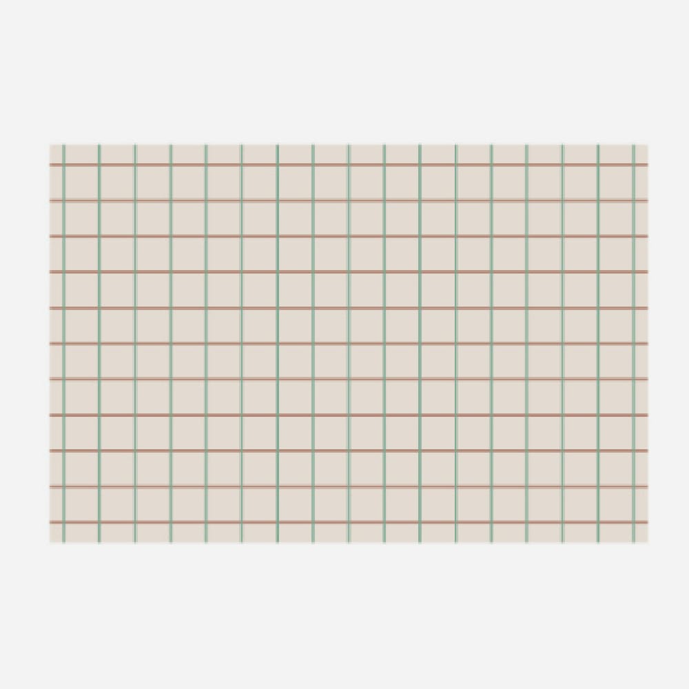 BOWELL BWTZ ラグ［12種］ イエロー グリーン ブルー レッド ベージュ