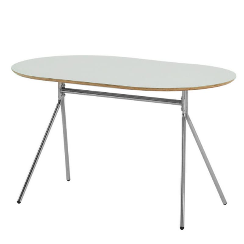 16piece MID-CENTURY ダイニングテーブル 楕円形 140cm［6色