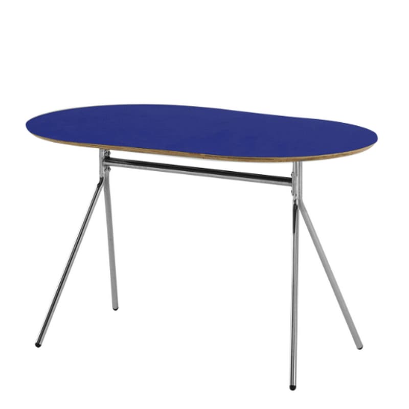 16piece MID-CENTURY ダイニングテーブル 楕円形 140cm［6色
