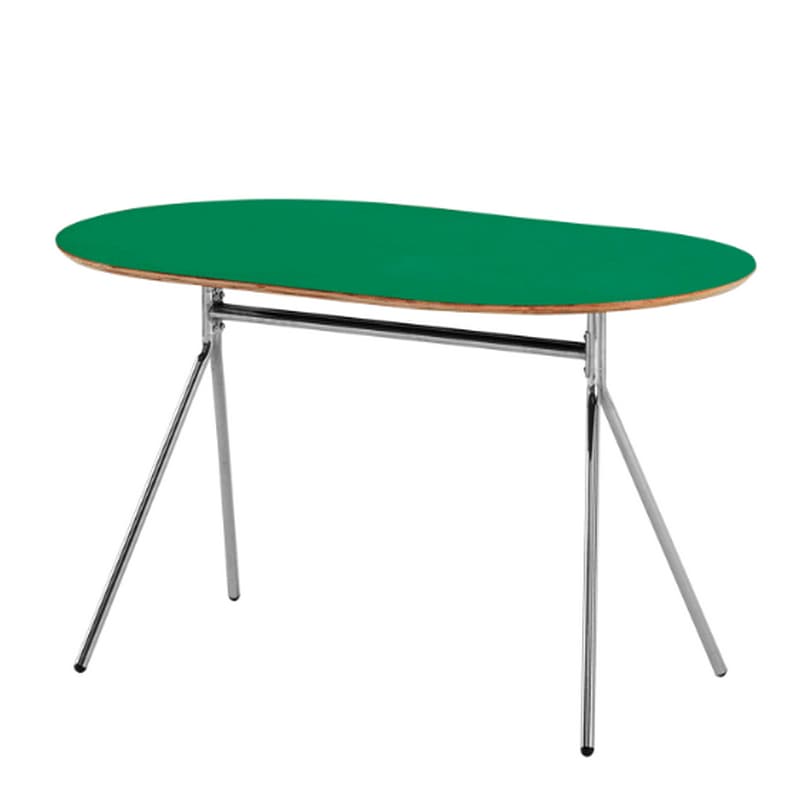 16piece MID-CENTURY ダイニングテーブル 楕円形 140cm［6色］ グレー
