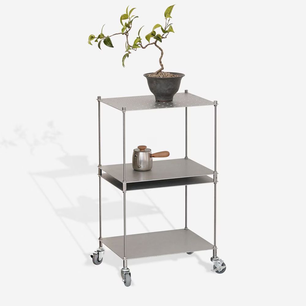 モジュールラック 4段ボックス モジュールシェルフ