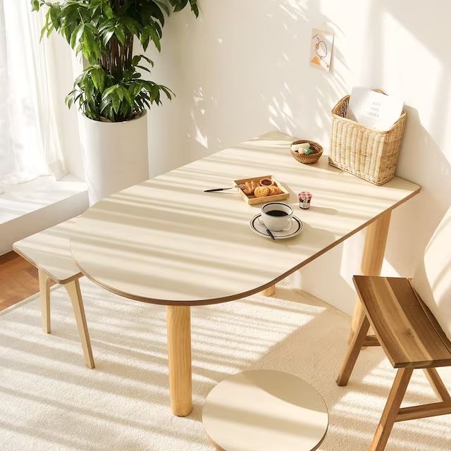 ARC 半楕円形 ハーフ ダイニングテーブル 100cm 韓国 Ohouse ARC 半