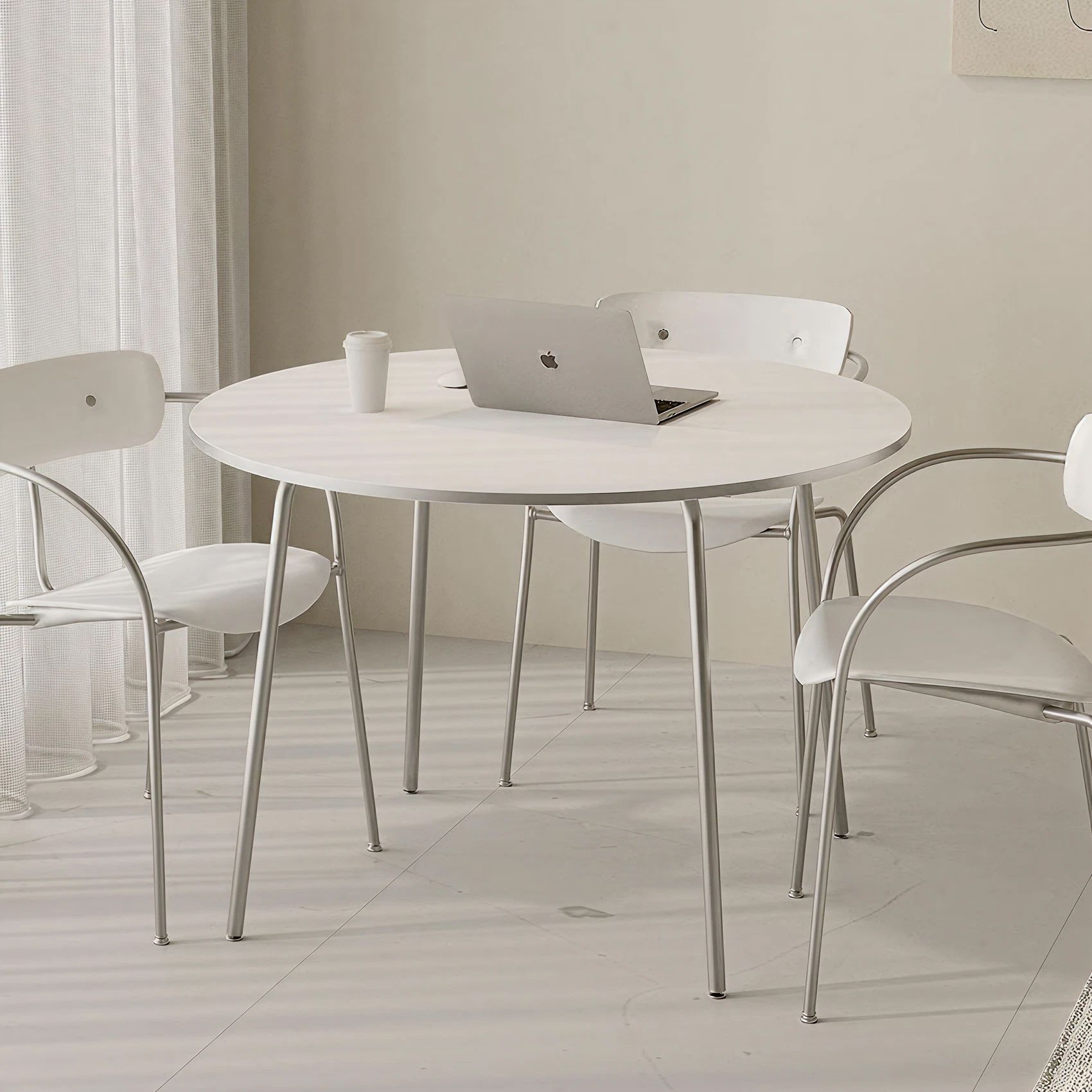 韓国　楕円テーブル　Ohouse 韓国 楕円テーブル Ohouse 16piece MID-CENTURY ダイニングテーブル