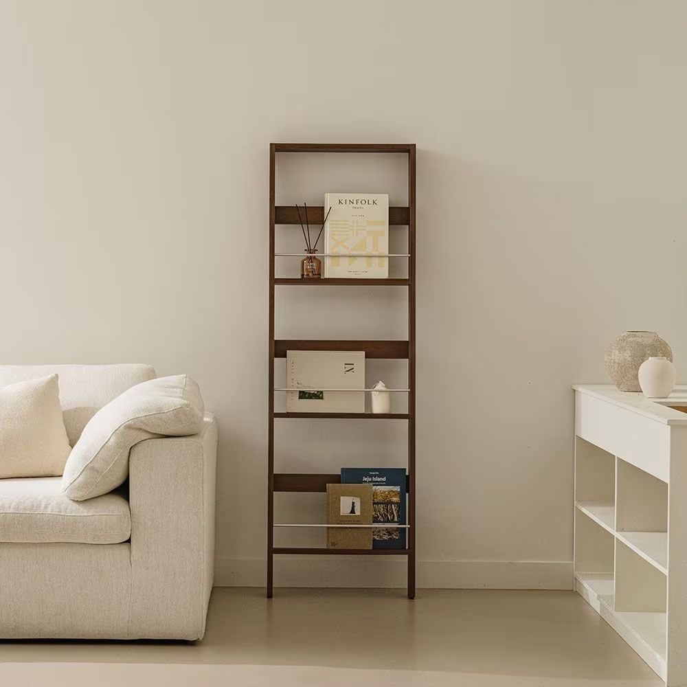 woodray ボールド マガジンラック［3色・2サイズ］ ホワイト ベージュ