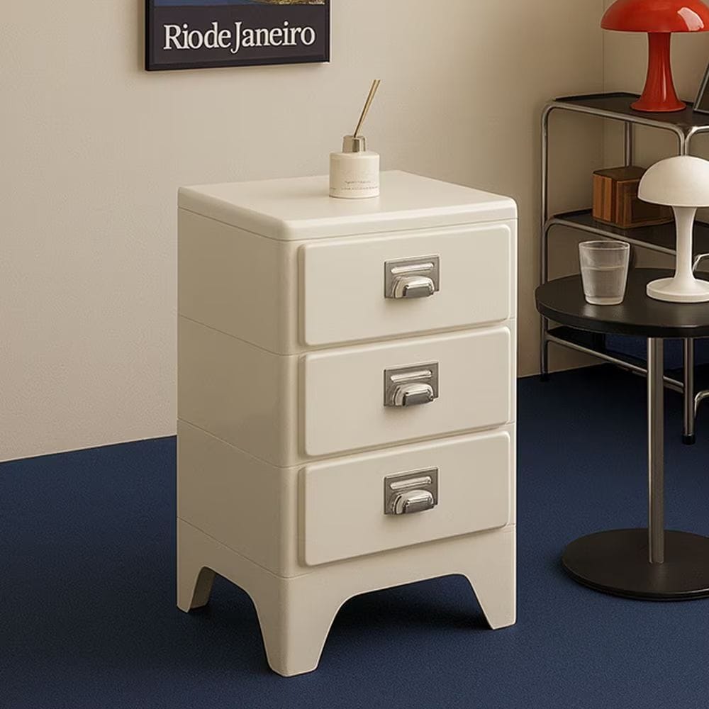 ABFURNITURE PIT キャビネット 引き出し［9色・8サイズ］ イエロー