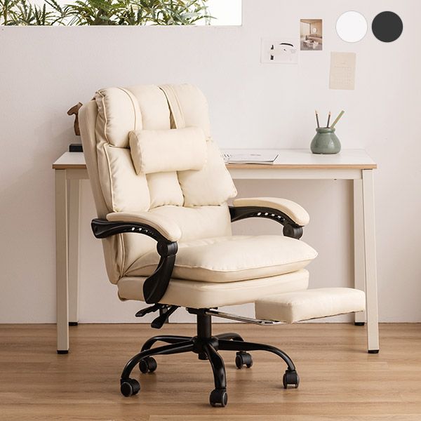 SAMICK FURNITURE Comfordy リクライニングチェア［2色］ ホワイト