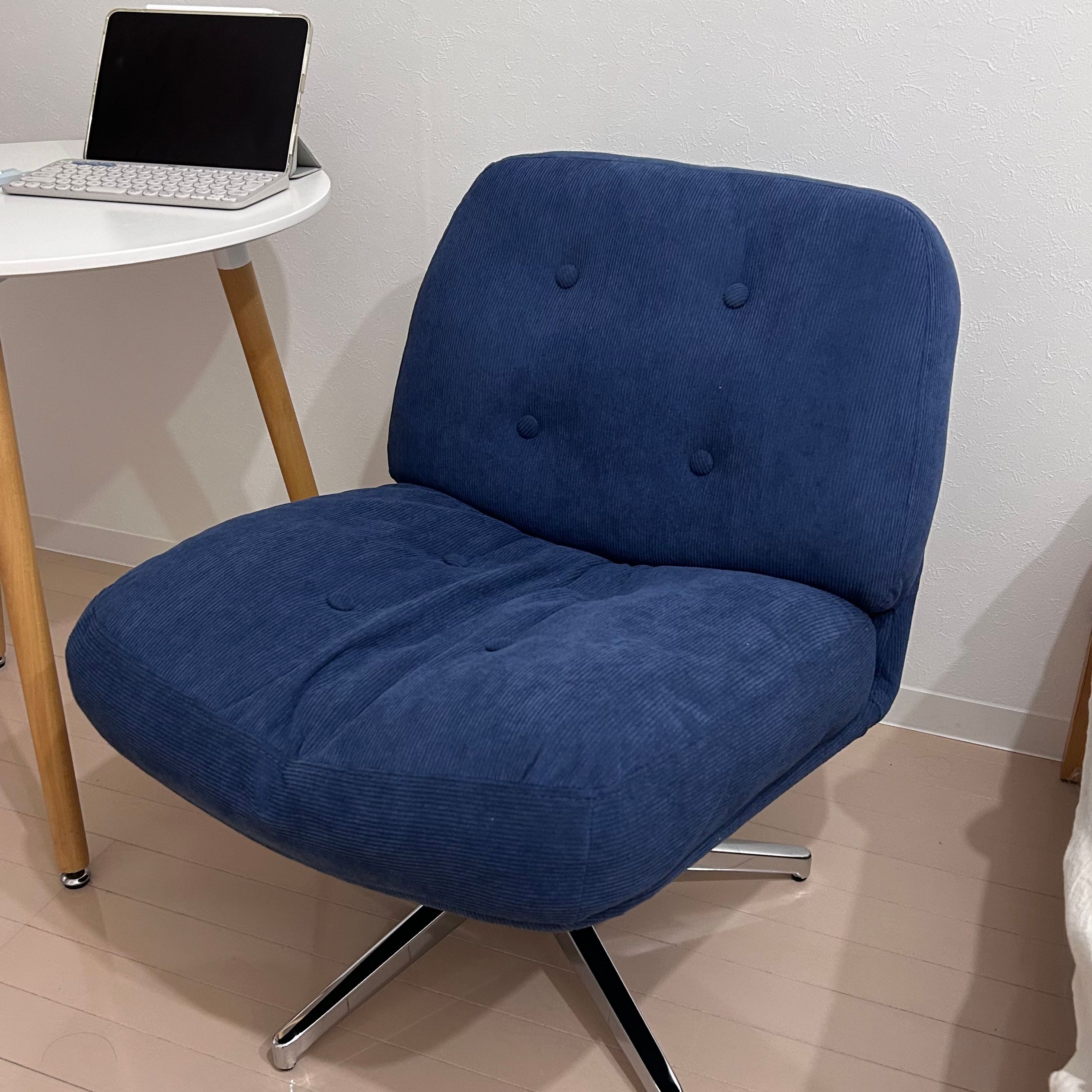 Chairfactory CAPER 1人掛け ソファ 回転式［6色］ グリーン グレー