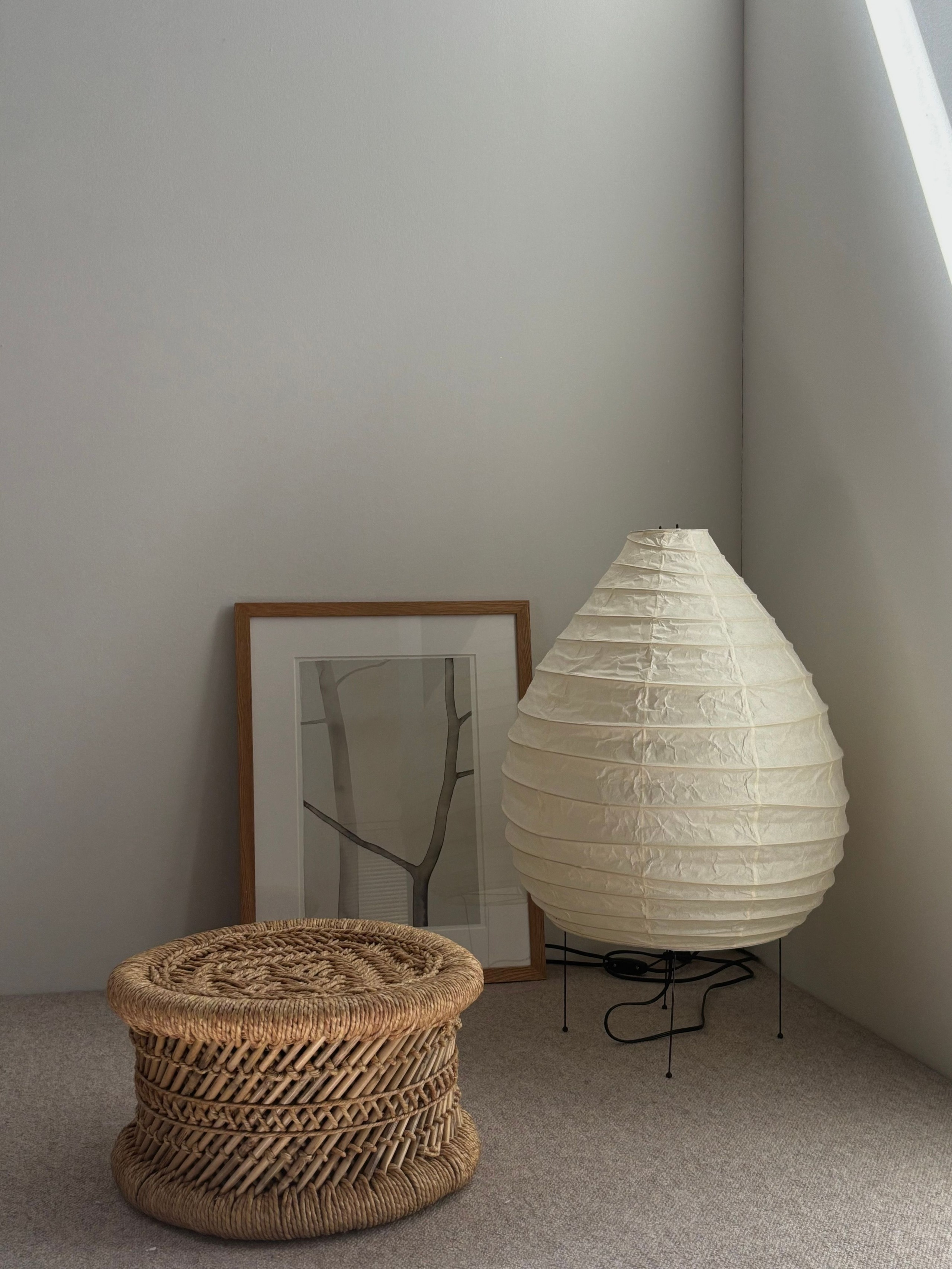 MAKI TEXTILE STUDIO インドの葦スツール「ムラ」小サイズ 07