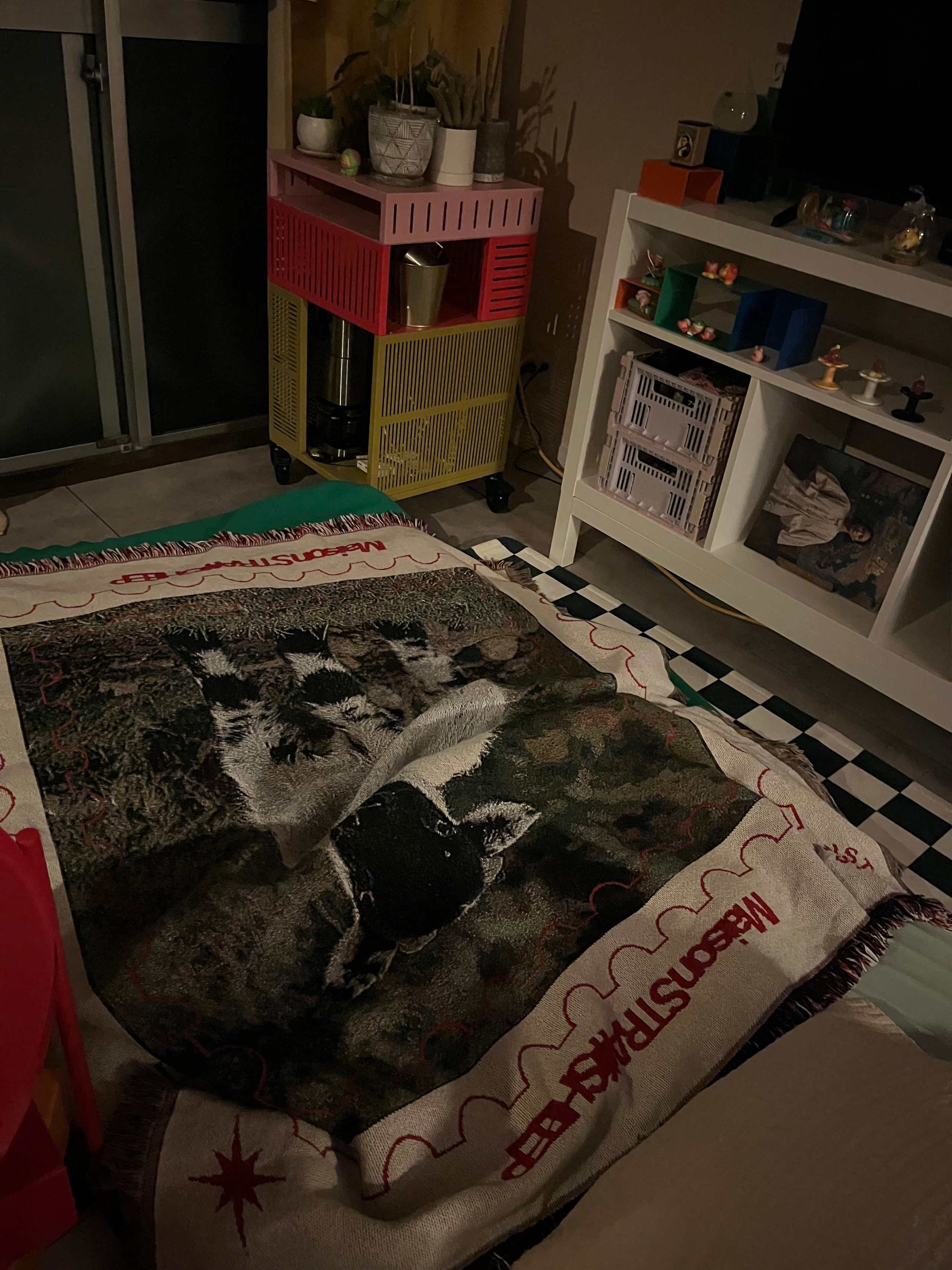 STRAYSHEEP RUG ブランケット| Ohouse(オーハウス)家具