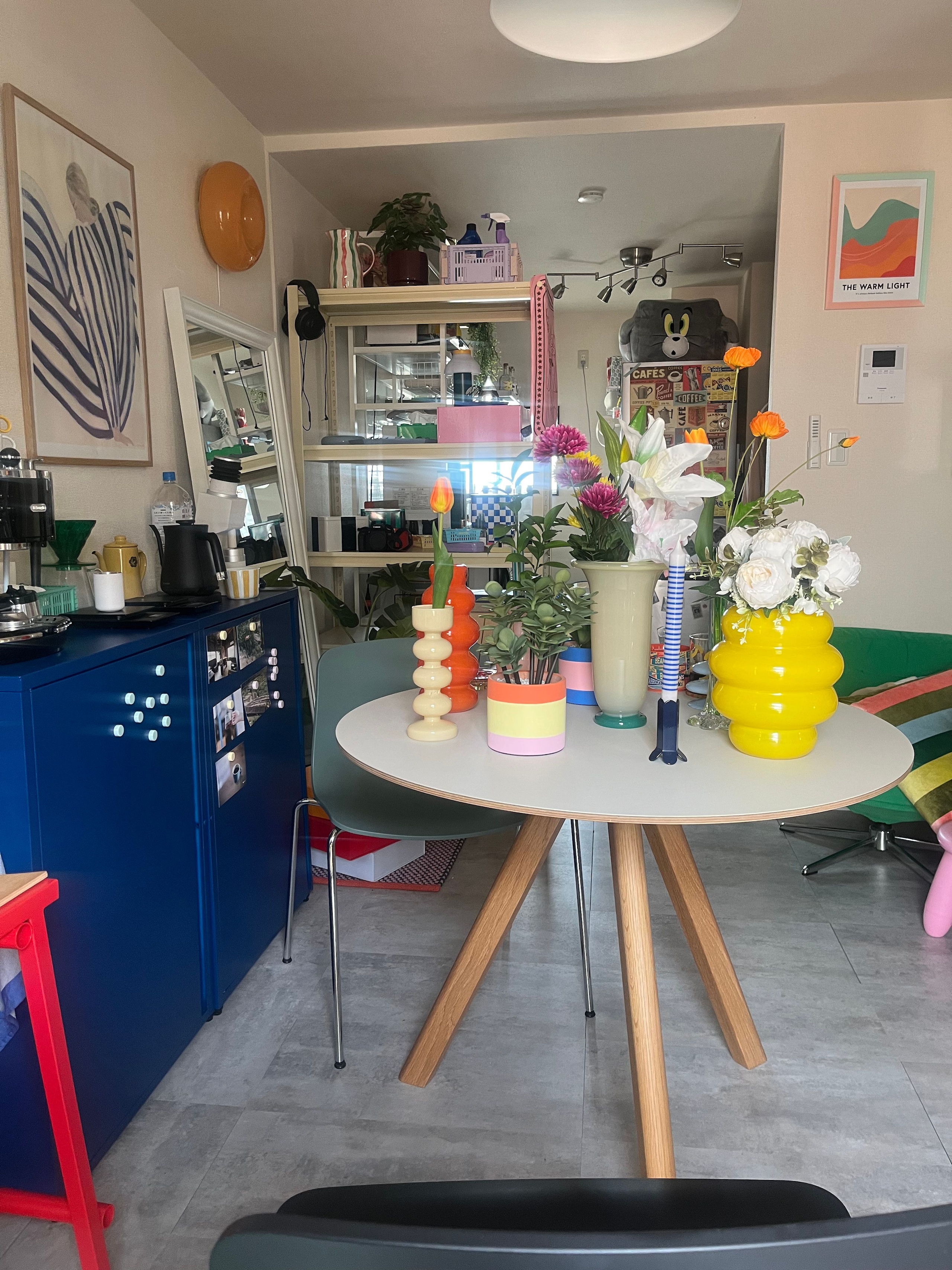 KÄLLARHALS シェッラルハルス 花瓶, イエロー's Tagged products