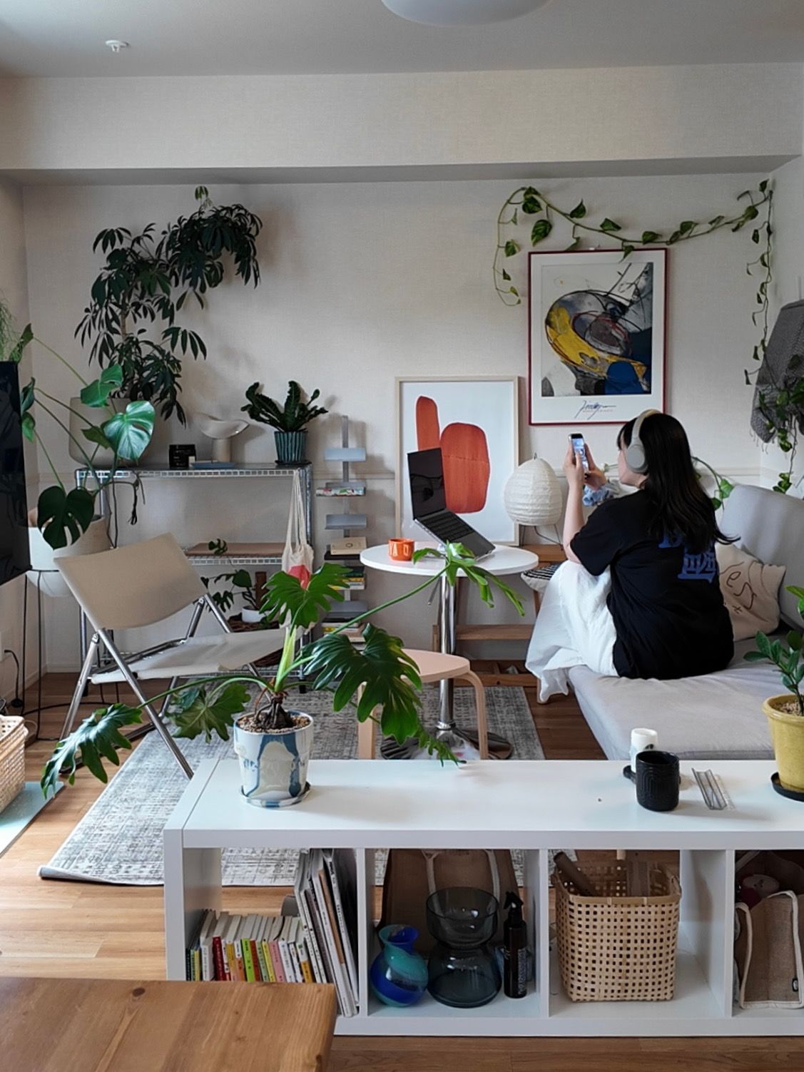 【美品】IKEA 折りたたみ椅子　モーファラ　イージーチェア MOFALLA モーファラ イージーチェア - IKEA