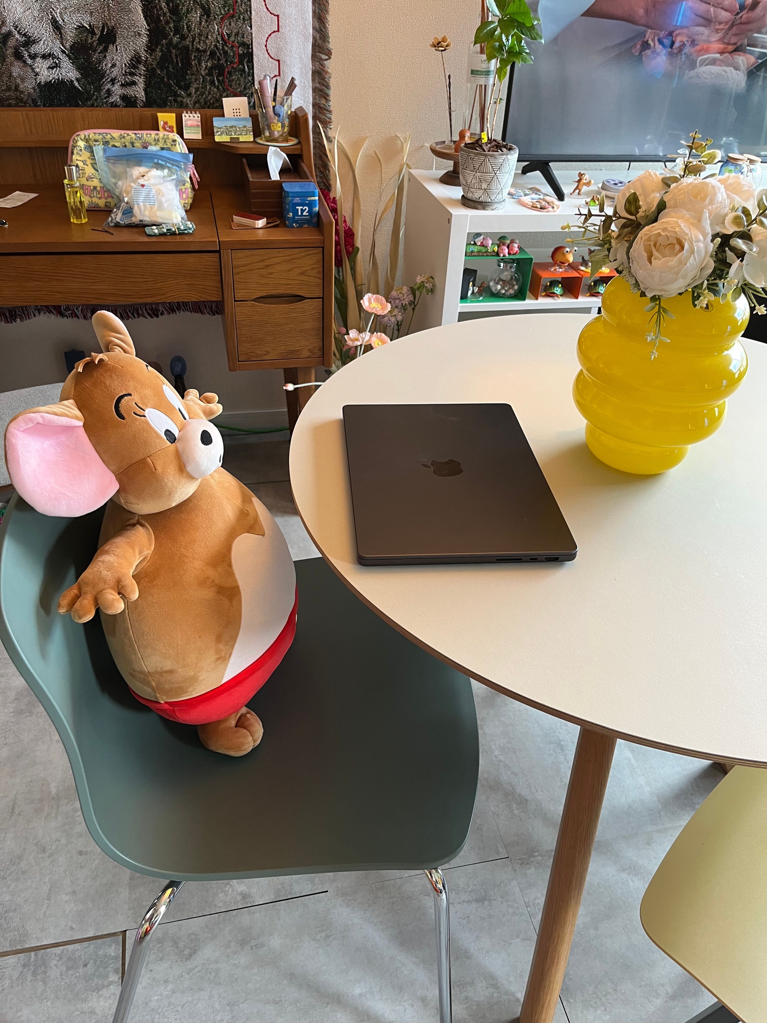 IKEA KÄLLARHALS シェッラルハルス 花瓶, イエロー | Plants | Ohouse