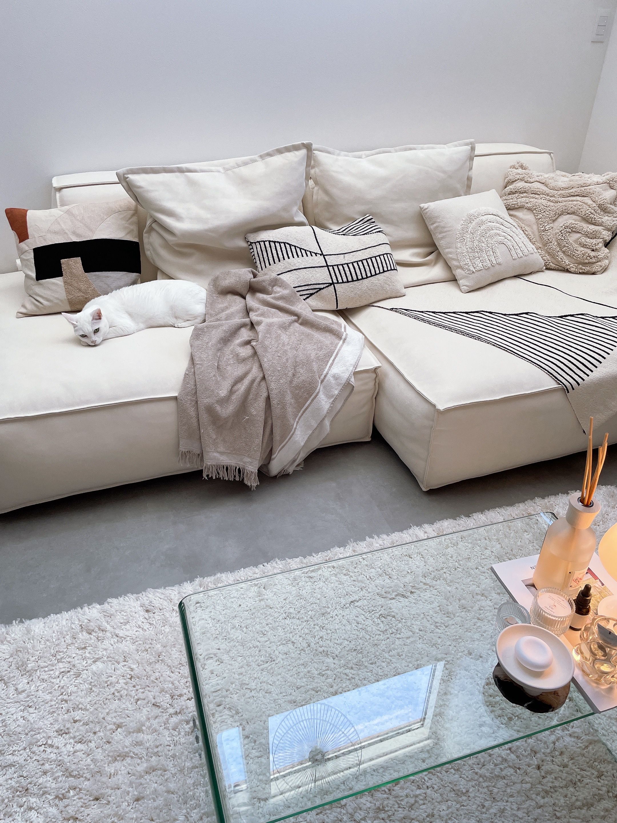 ACTUS DECK ARTクッションカバー 45cm角 | クッション・座布団 | Ohouse