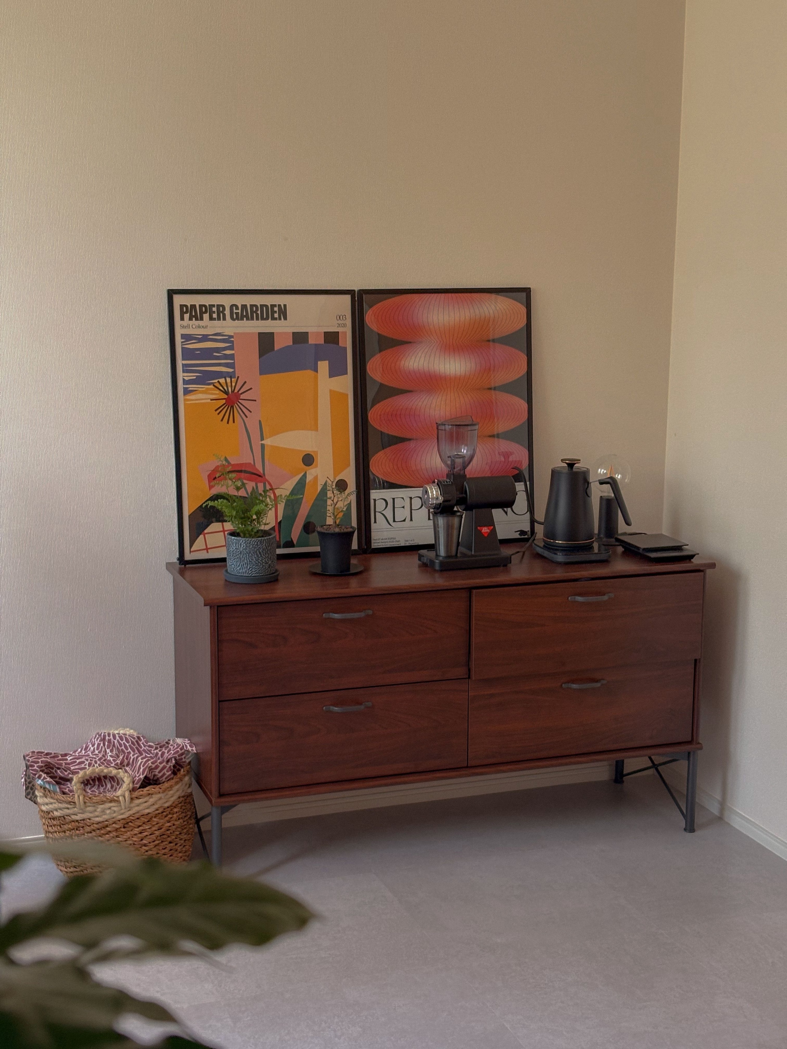 IKEA MUSKEN ムスケン チェスト（引き出し×4）［2色］ | 棚・チェスト
