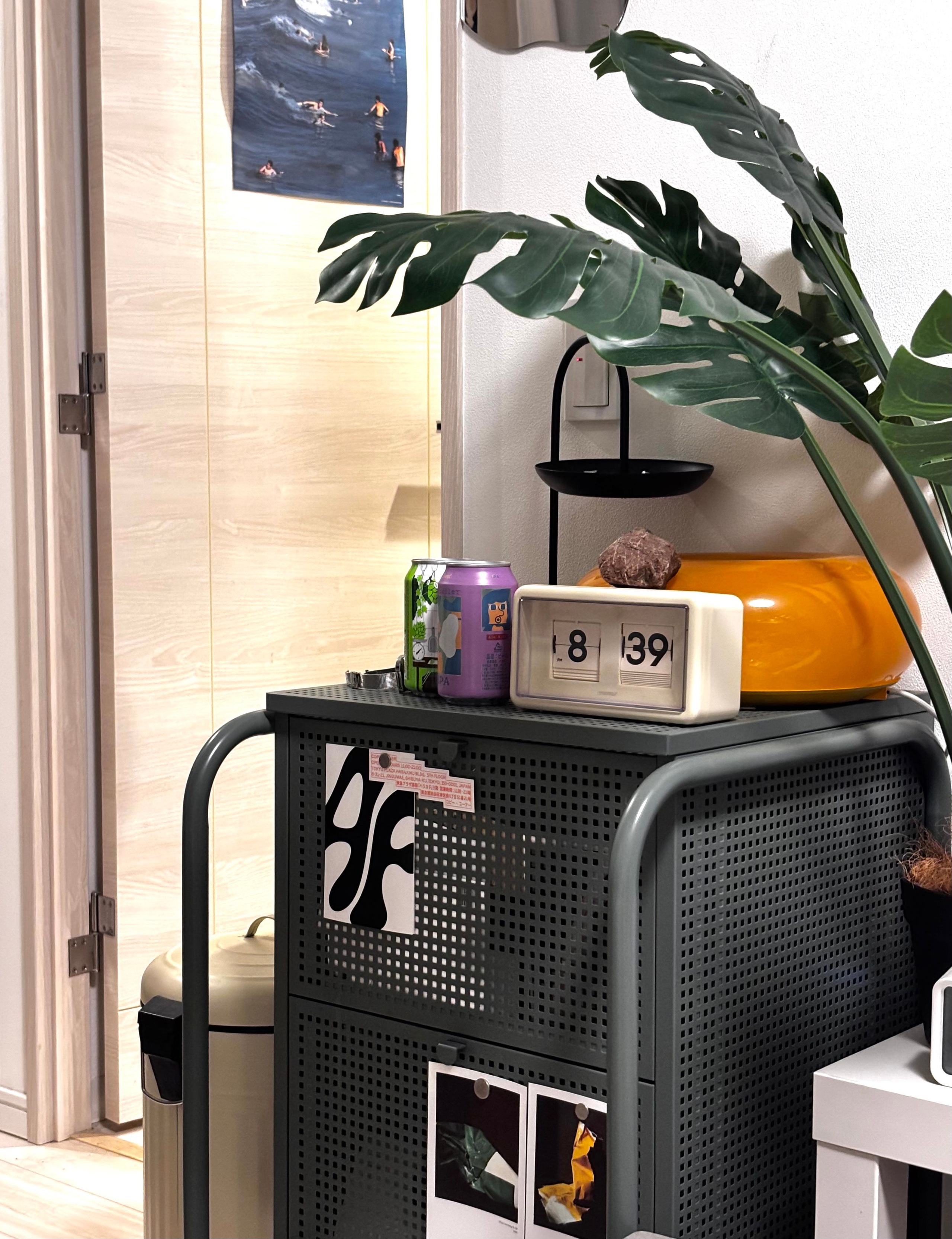 IKEA NIKKEBY ニッケビー チェスト（引き出し×4） | 棚・チェスト