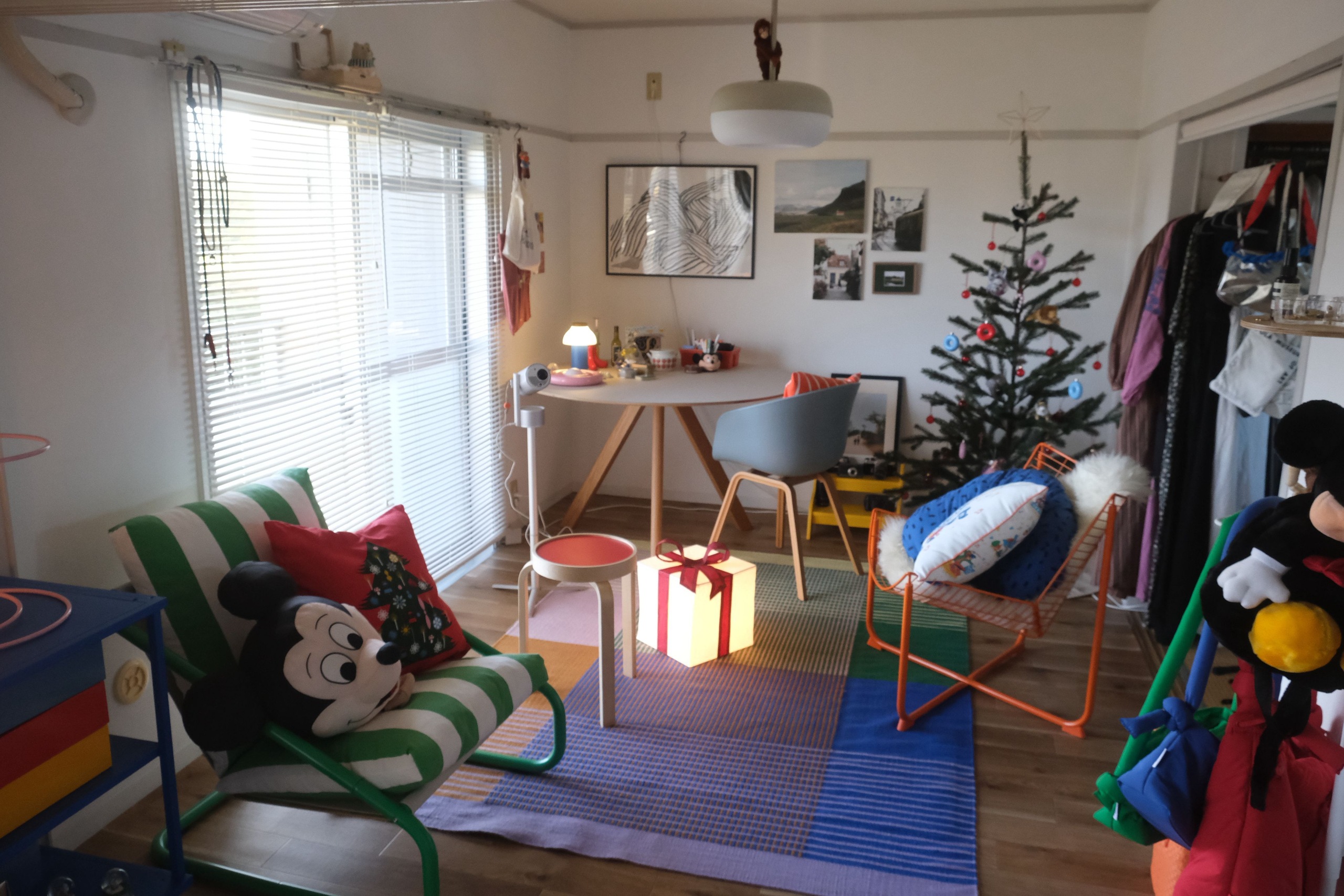 ÖNNESTAD オッネスタード 1人掛けソファ グレー/レッド ÖNNESTAD オッネスタード パーソナルチェア フレーム, レッド - IKEA