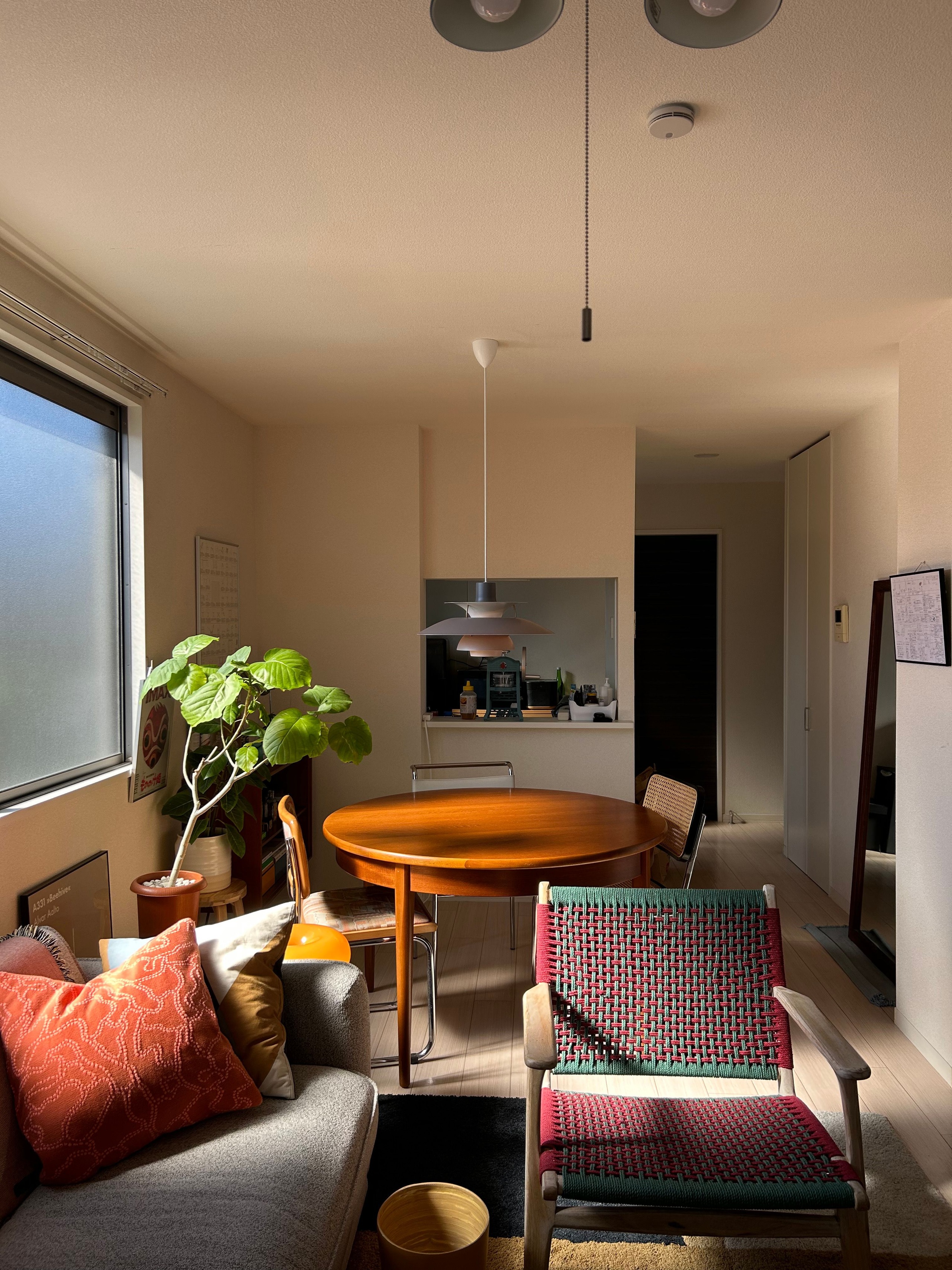 IKEA SKRIFTSPRÅK スクリフトスプローク ラグ パイル短［2色