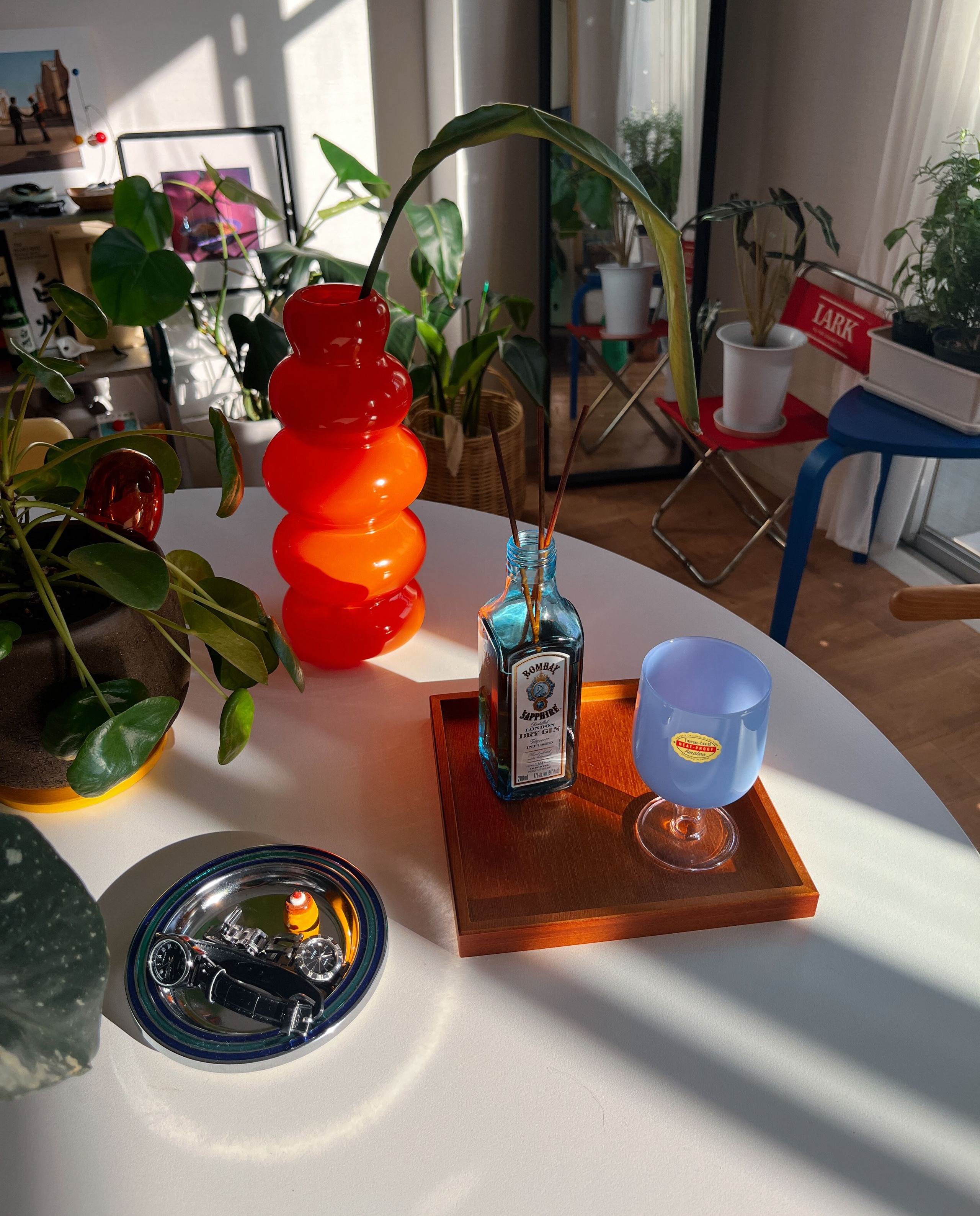 IKEA KÄLLARHALS シェッラルハルス 花瓶, オレンジ | Plants | Ohouse