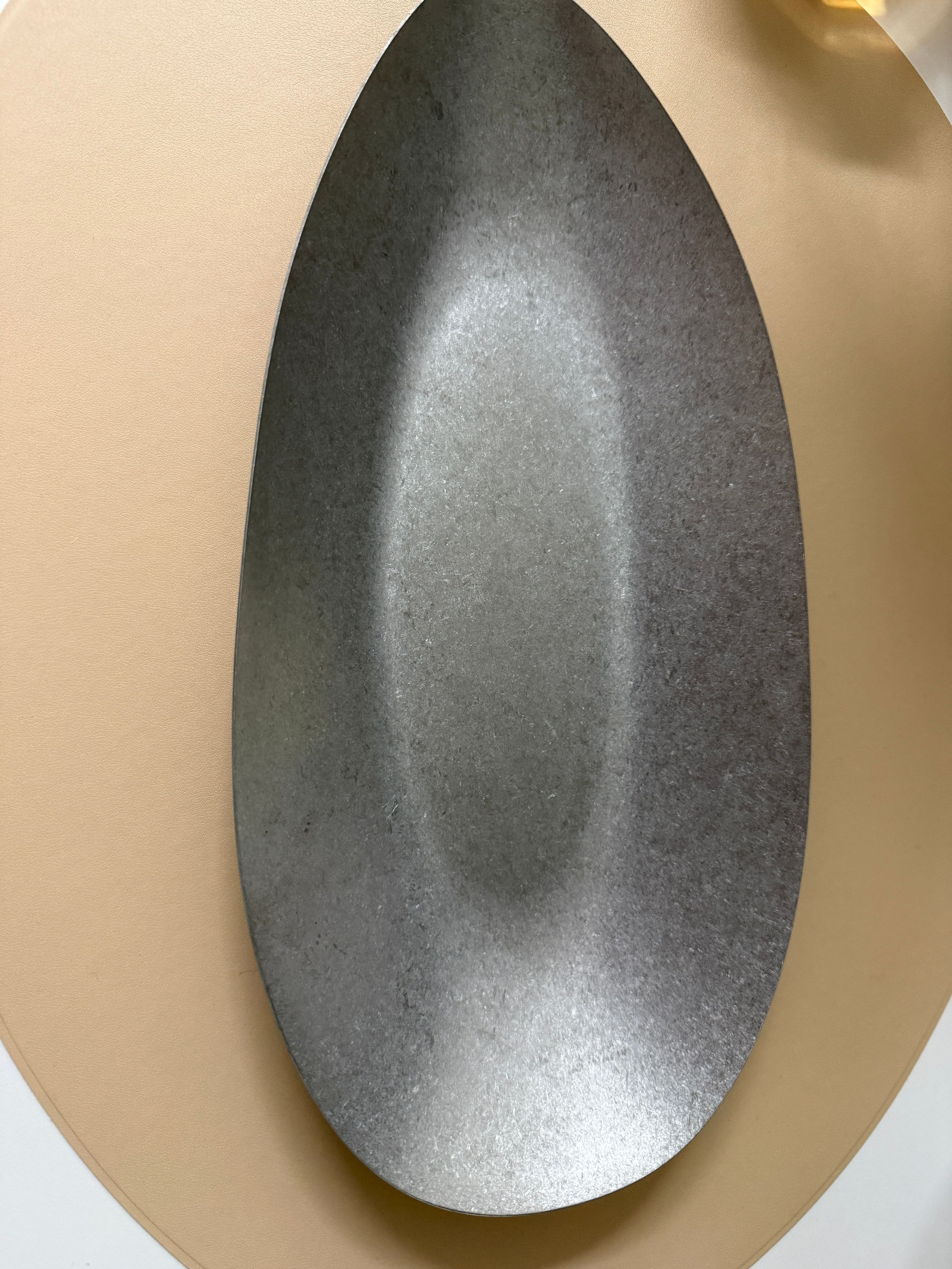 Agueda Vintage Stainless Steel Trianglular Narrow Bowl user photo