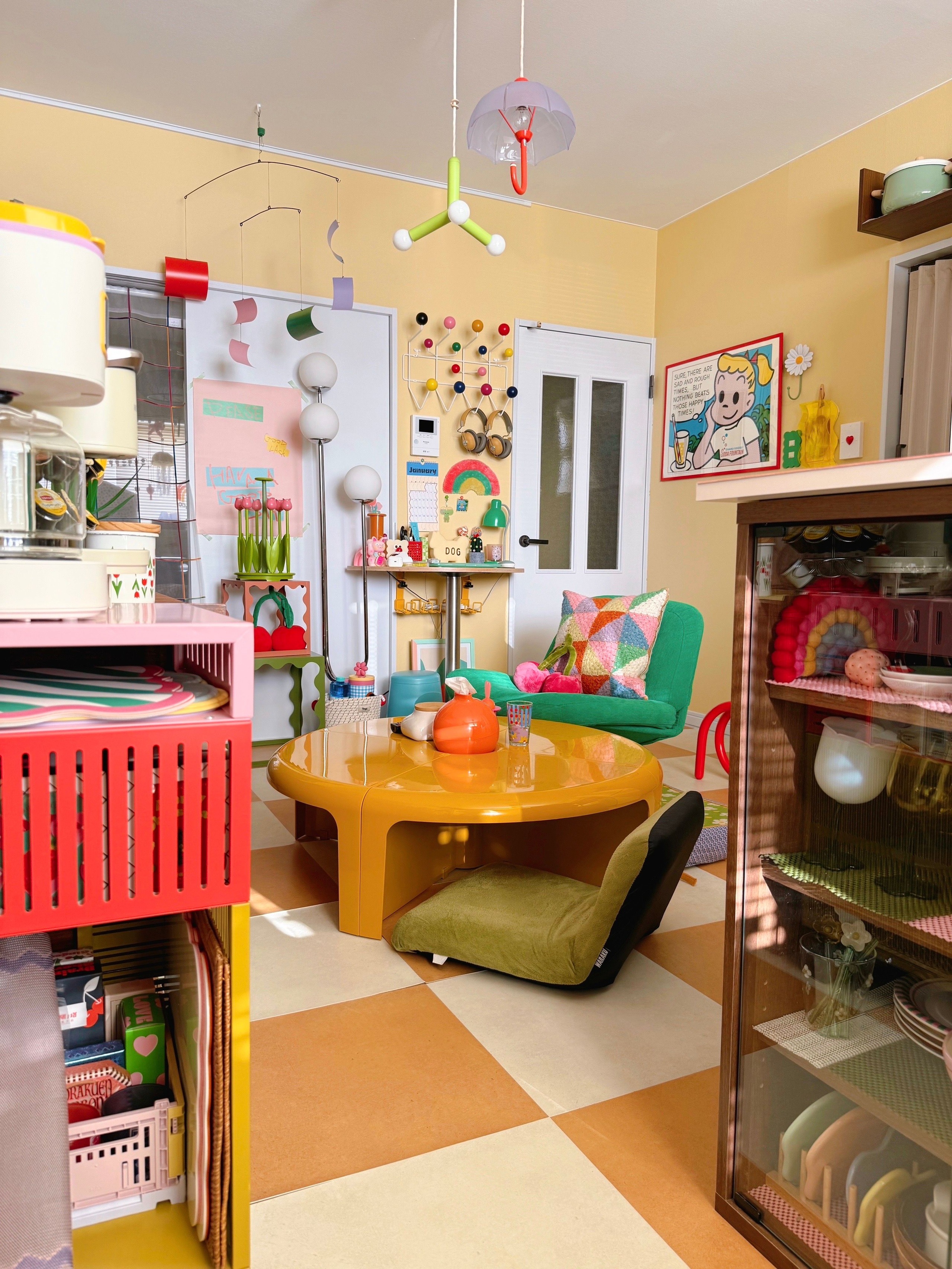 IKEA TESAMMANS テサッマンス 収納ユニット キャスター付 | トローリー