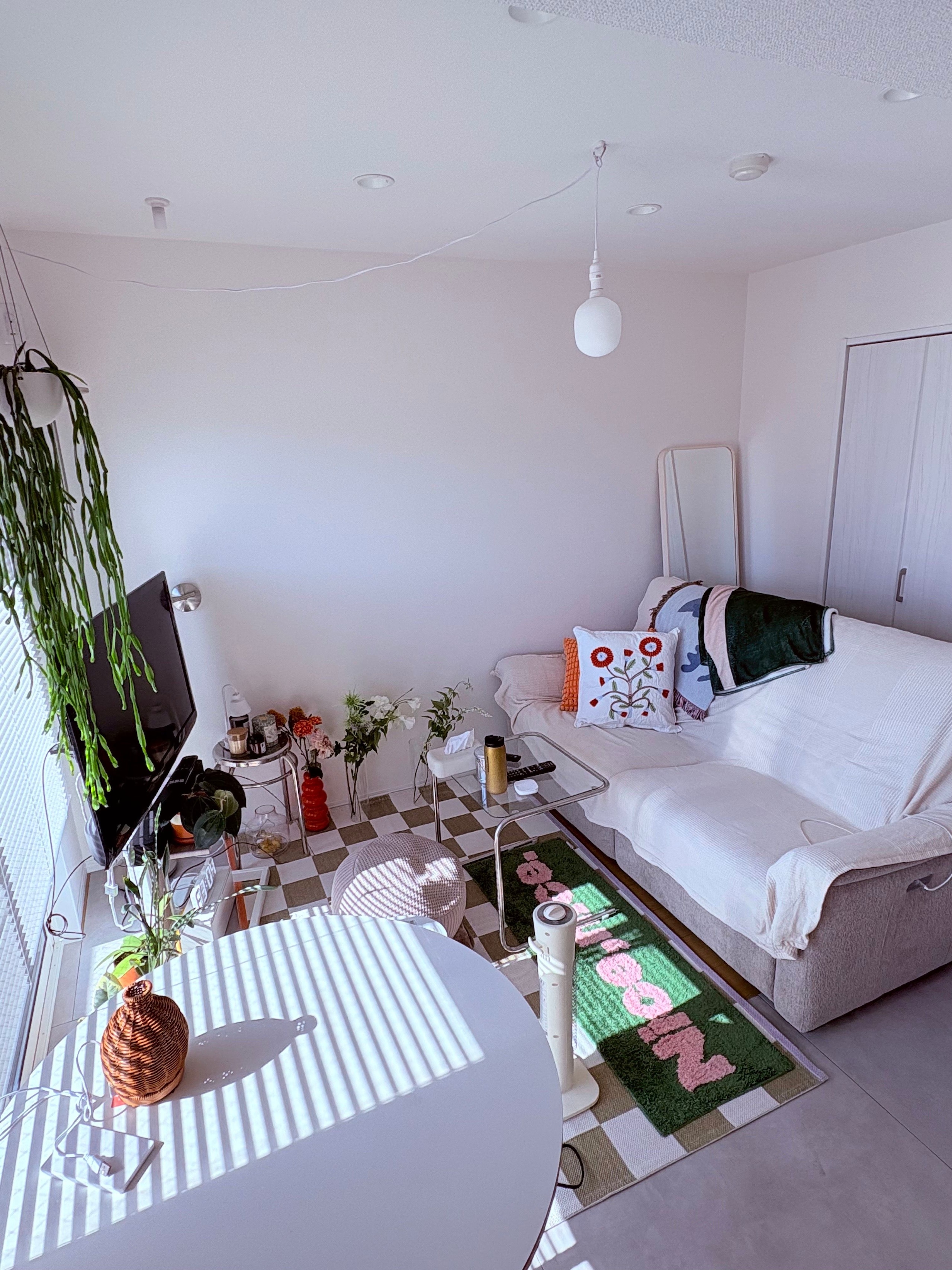 IKEA KLASSRUM Rug | Easy maintenance Checkerboard pattern Rugs