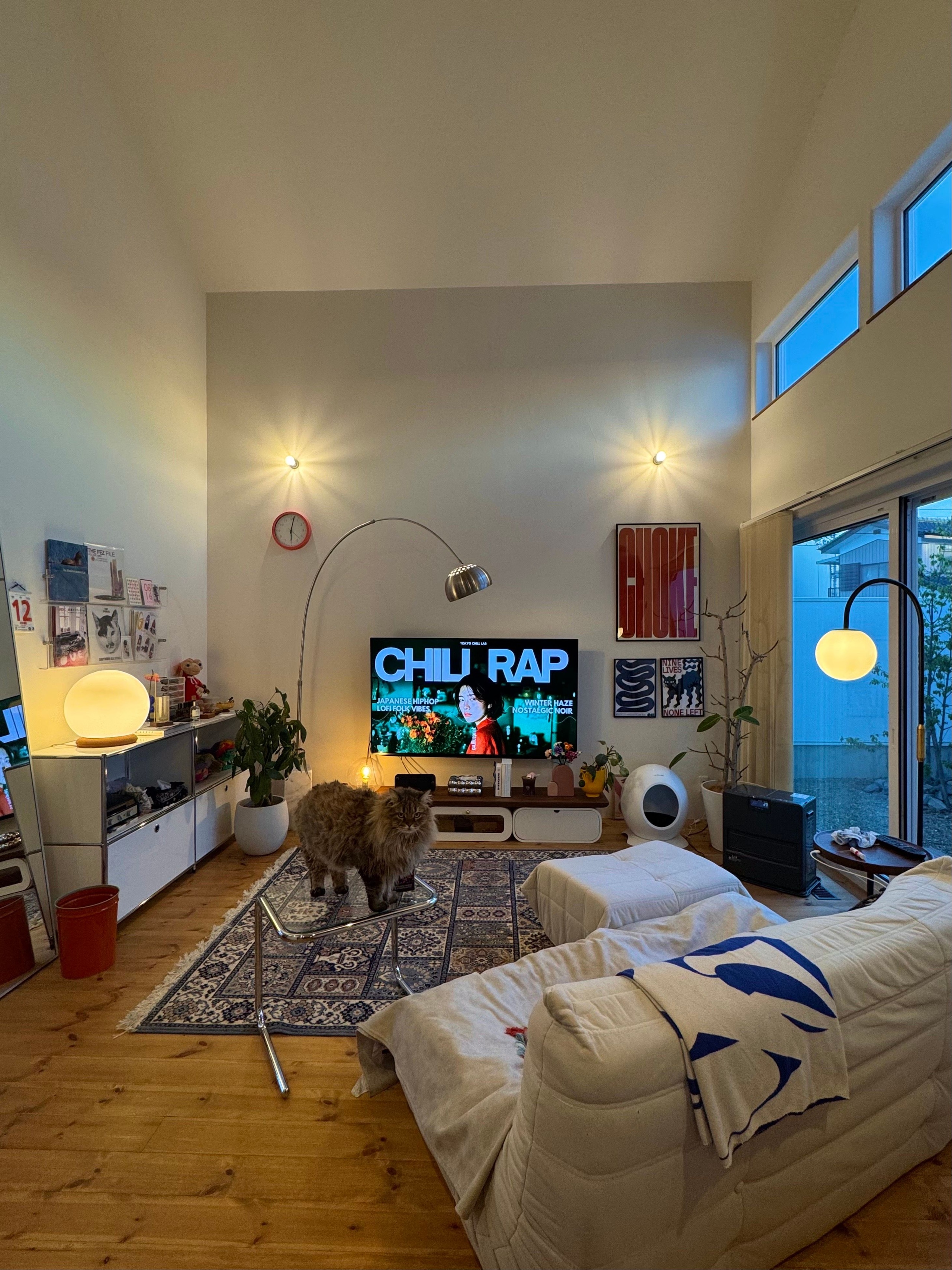 IKEA HOVET ホーヴェット ミラー［2色］ | Mounting fittings・Modern