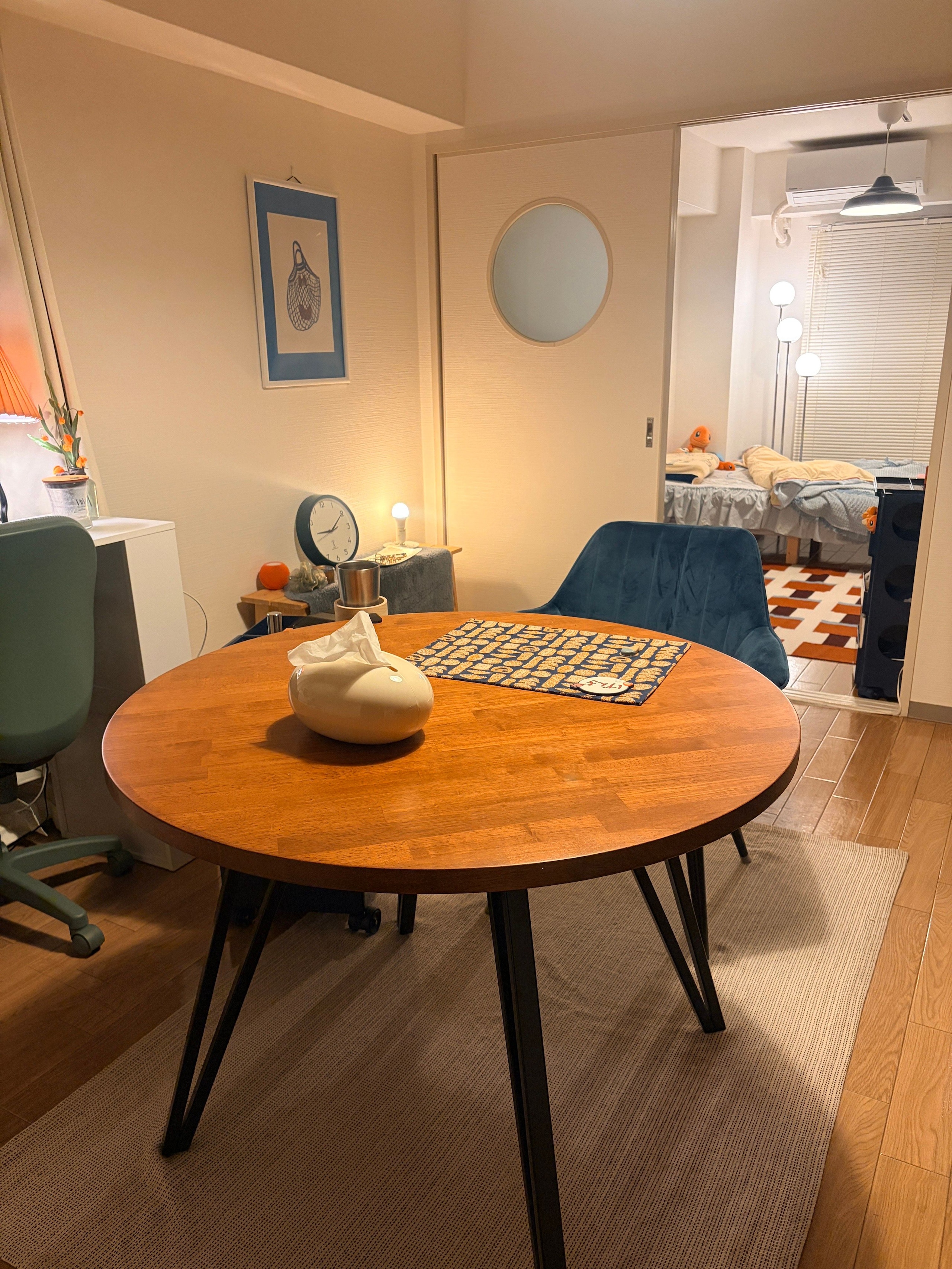 PERJOHAN ペルヨハン ベンチ 収納付きを使ったインテリア 