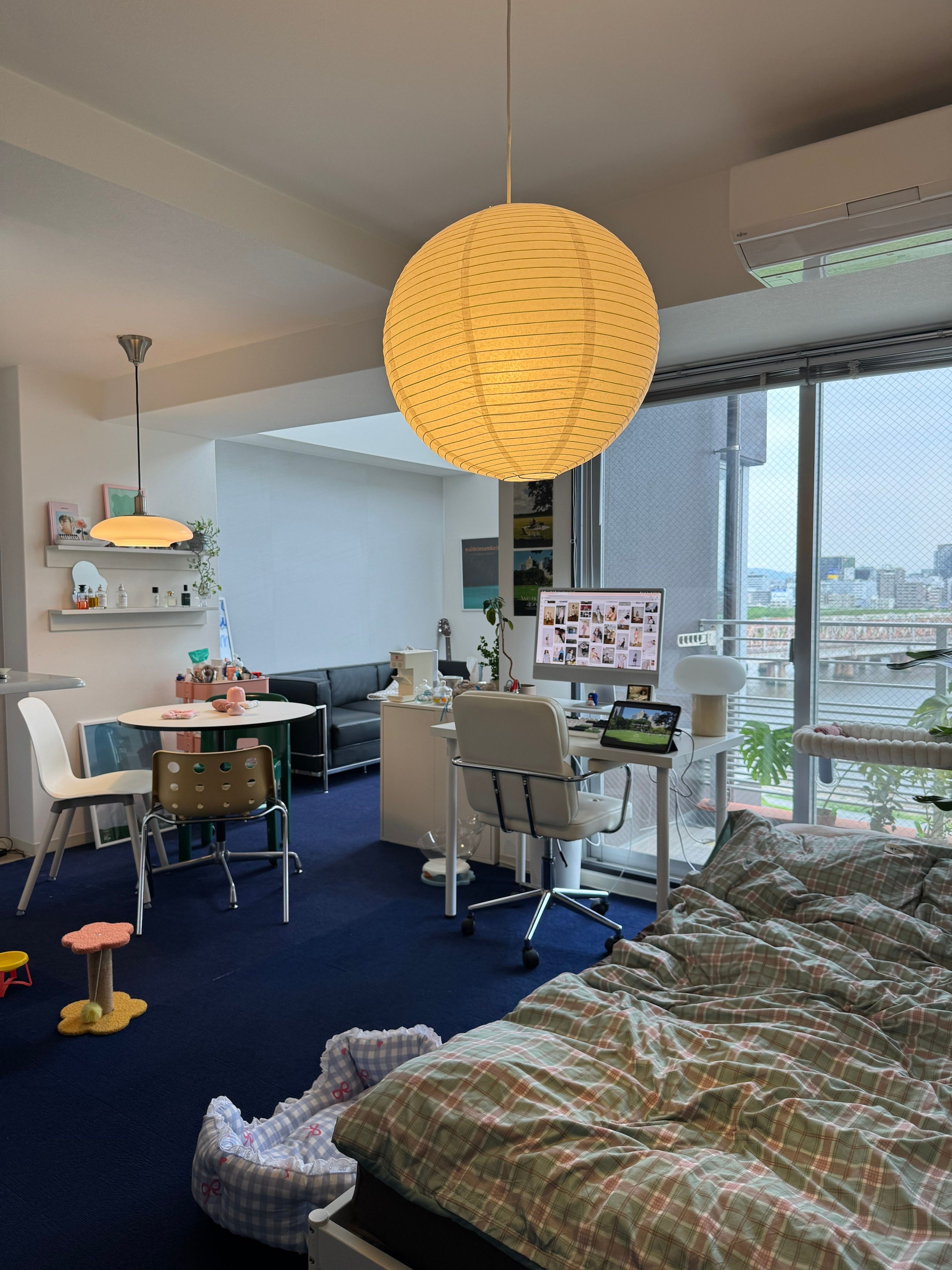IKEA GULLSUDARE グルスーダレ ペンダントランプシェード, ホワイト