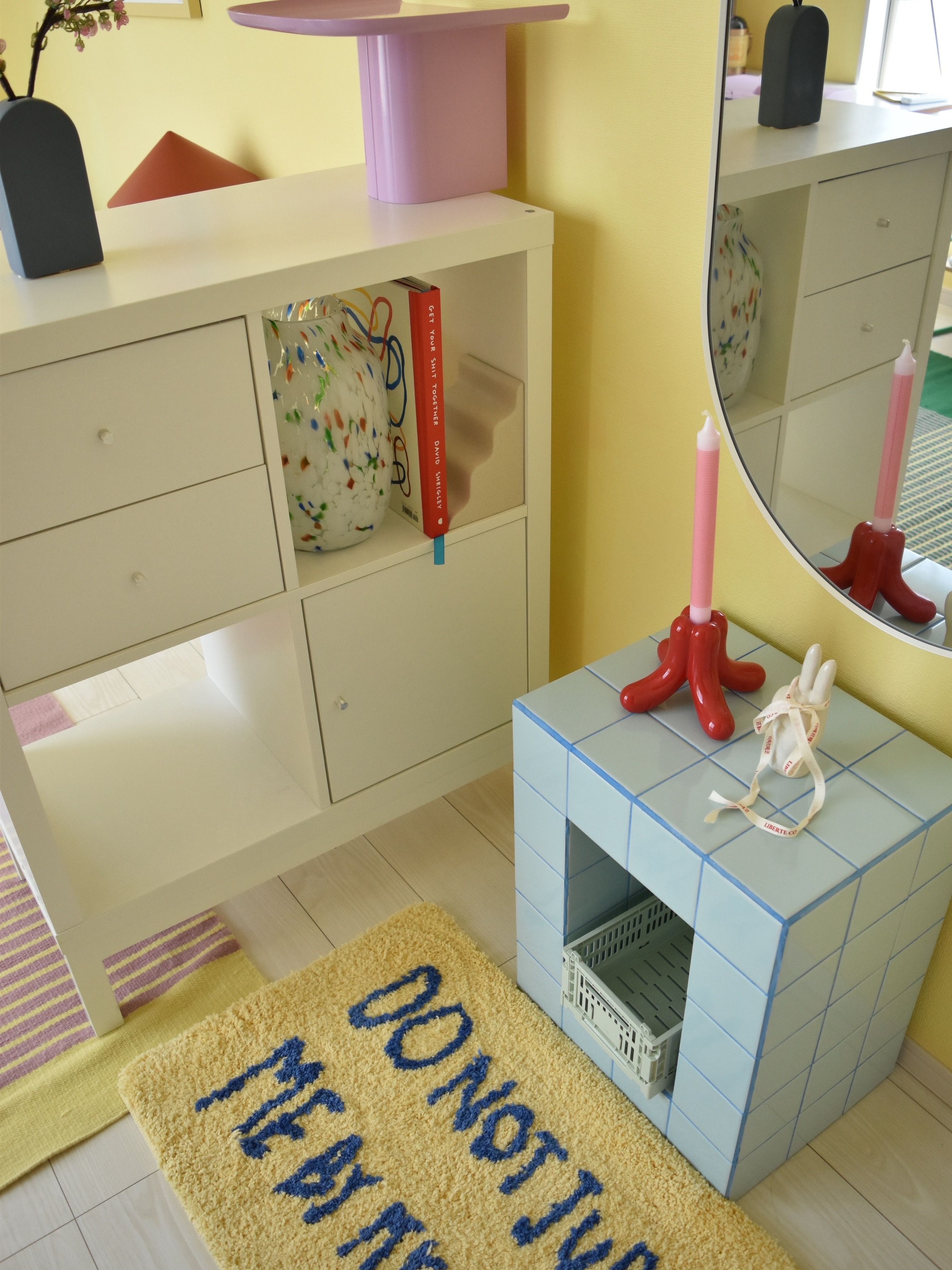 IKEA KALLAX カラックス インサート 引き出し2段［4色］ | 棚