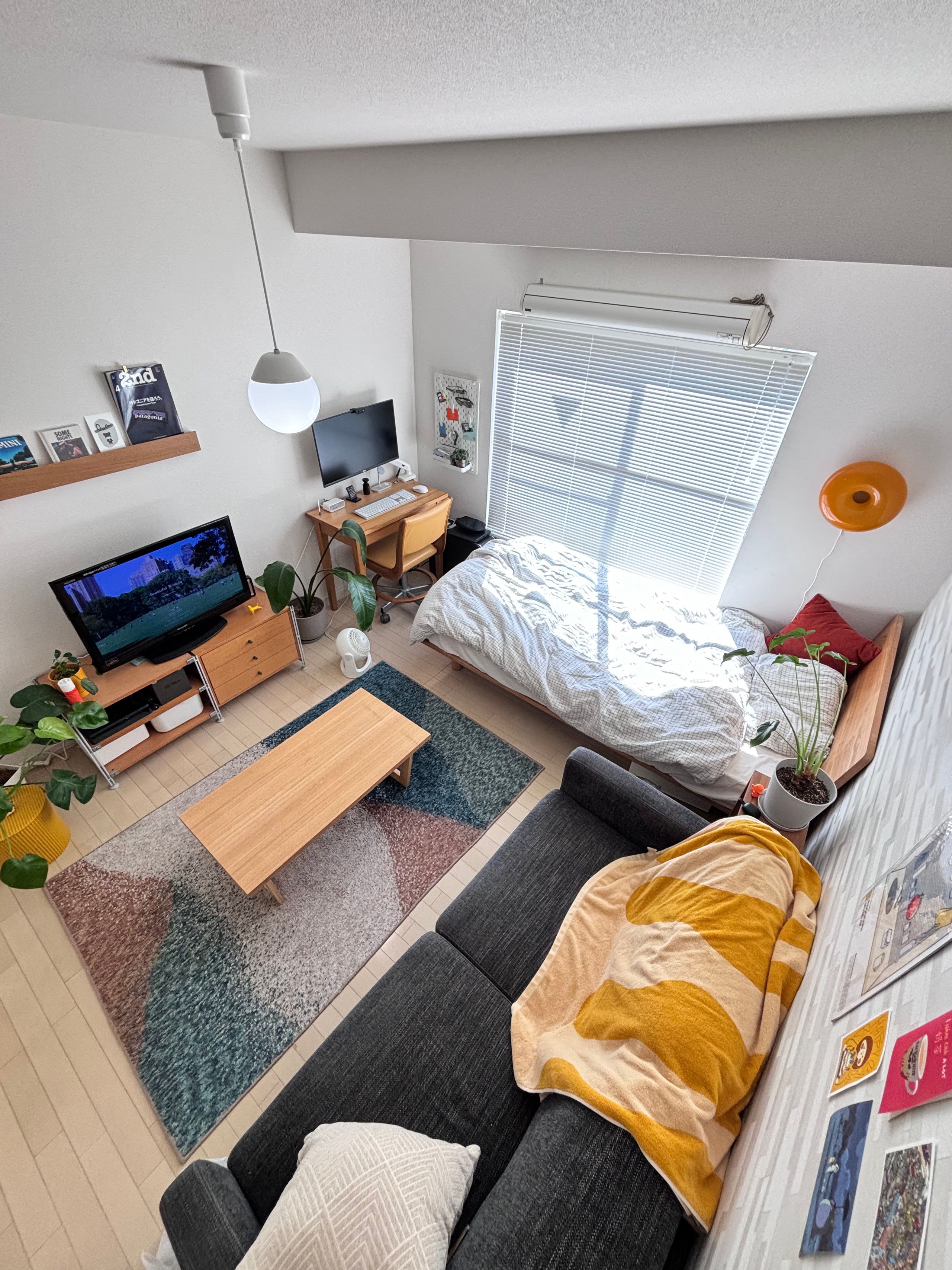 MOSTE(モステ) ラグ　100×140 unico - ラグ MOSTE(モステ) uniko 200cm×200cm 新品未使用の