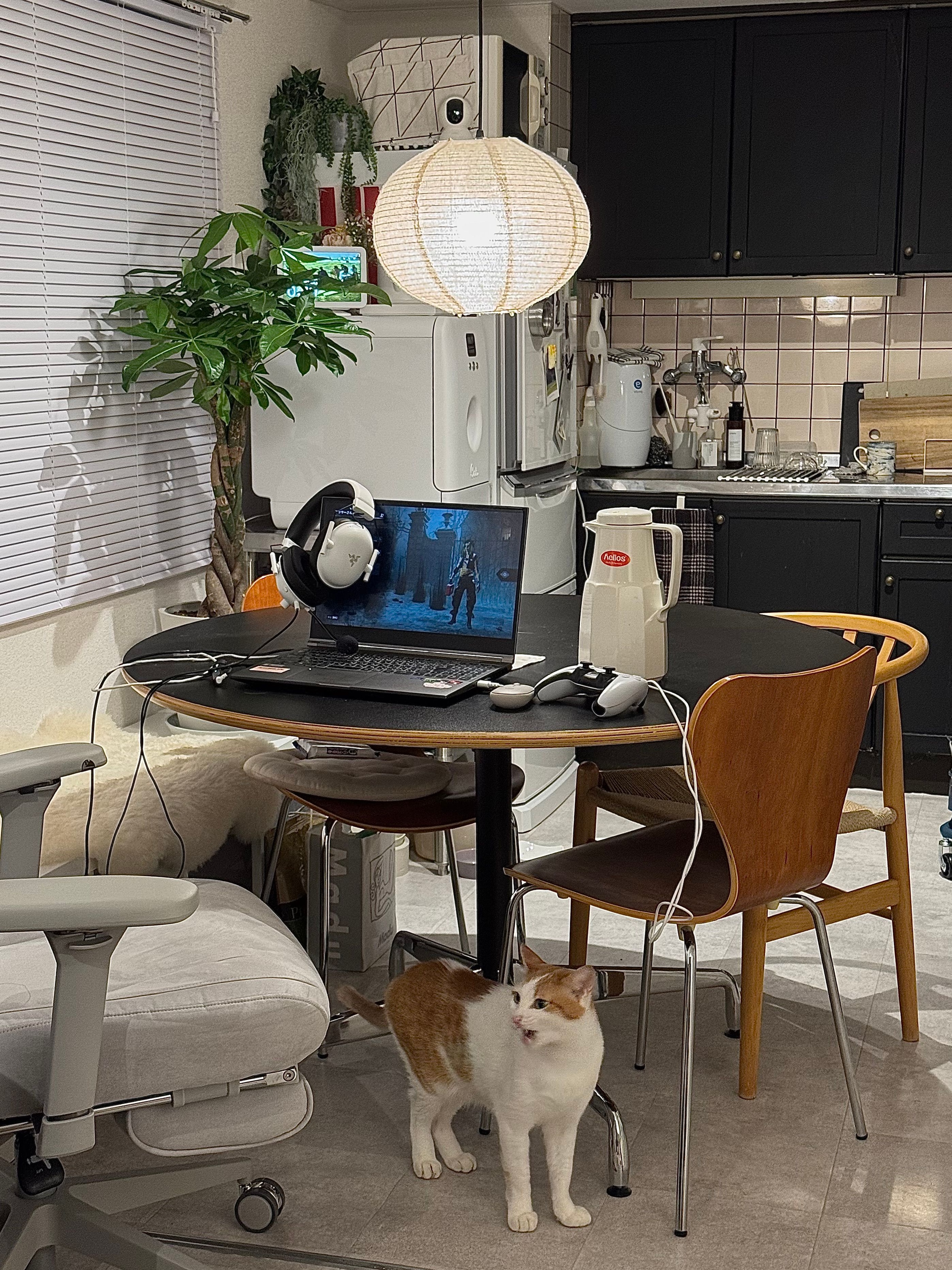 ZARA HOME リネン シーリング ランプシェード ペンダントライト