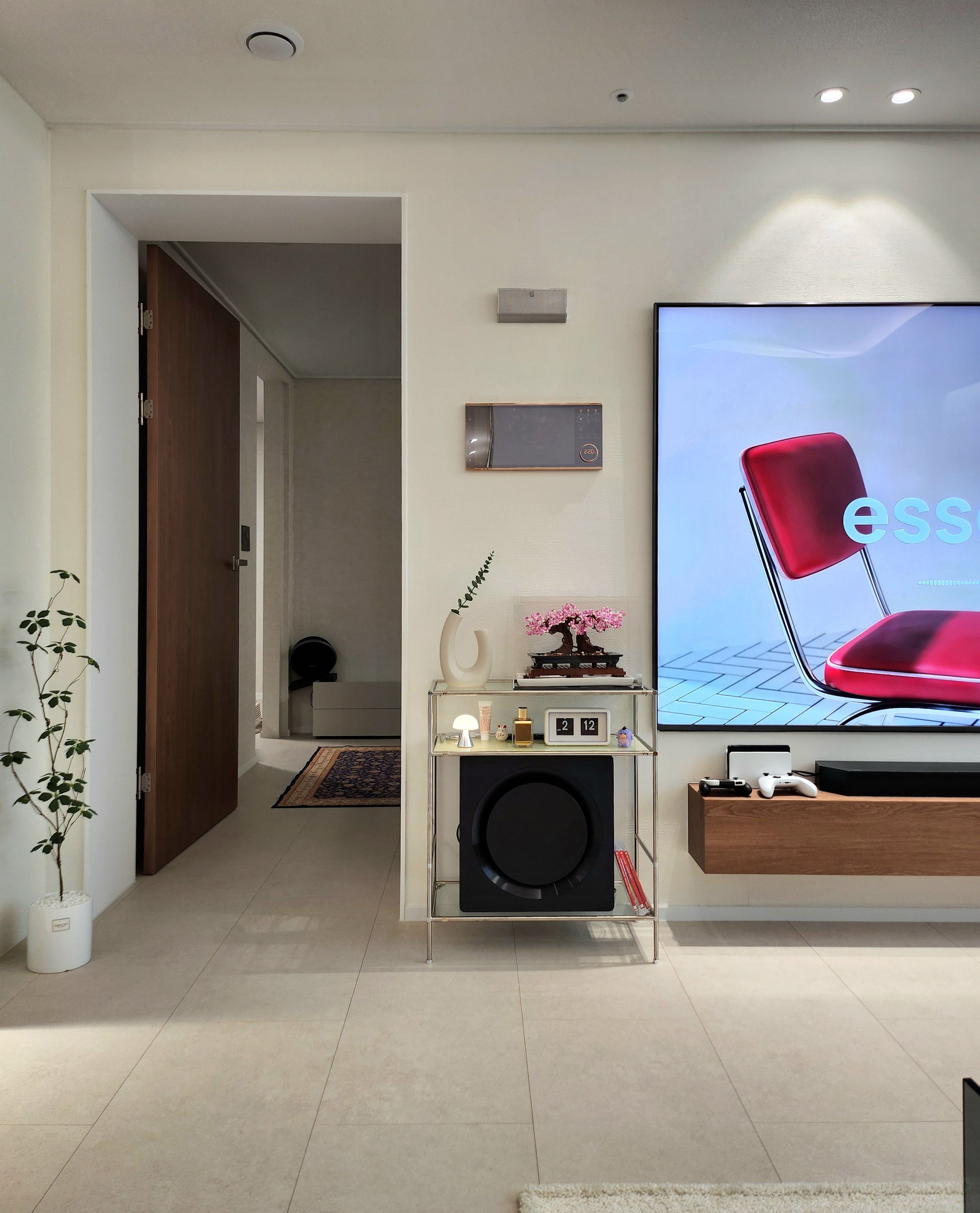 Sense Frame Glass Shelf user photo