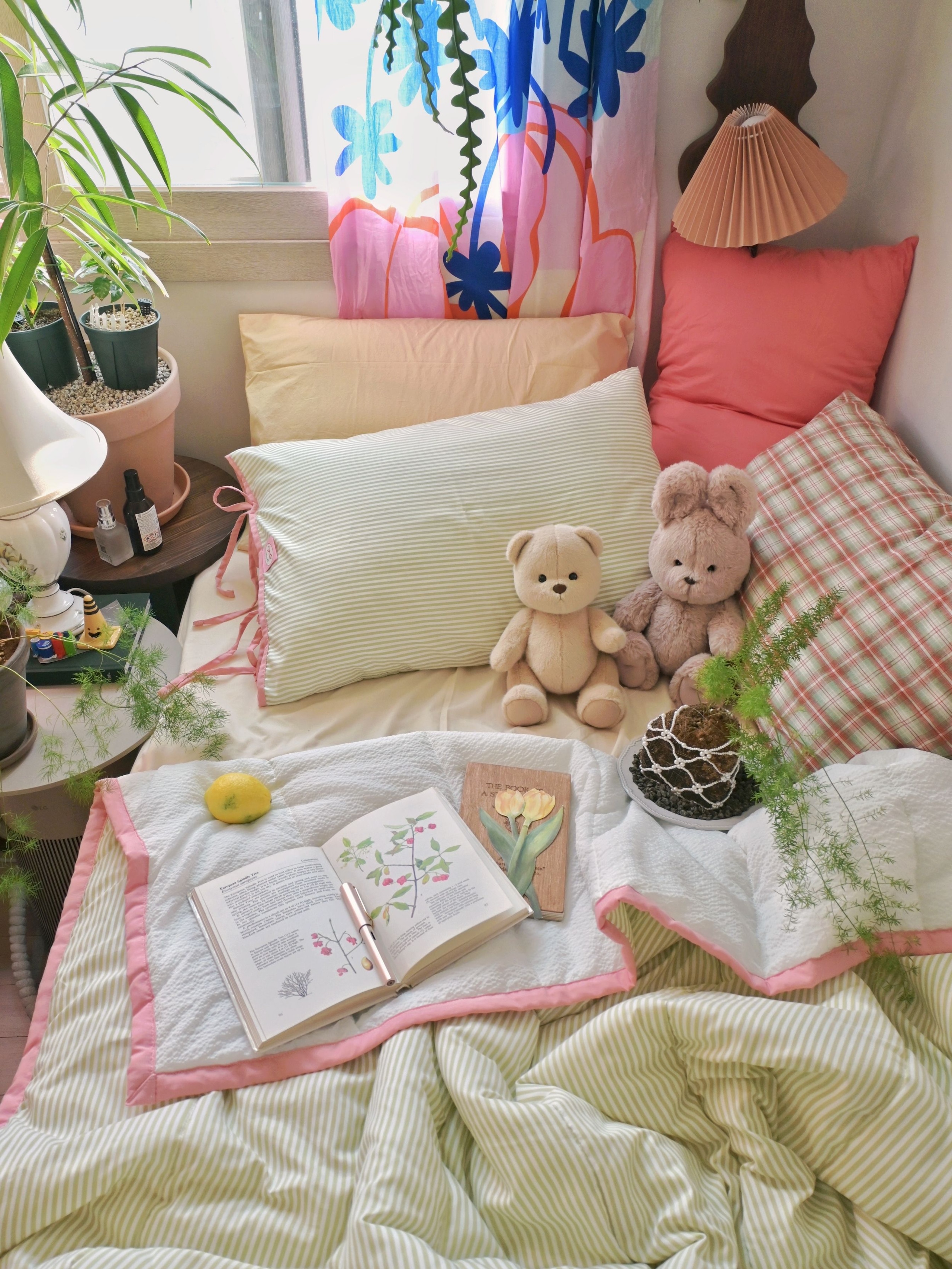 Ribbon Cake Pillow Cover user photo