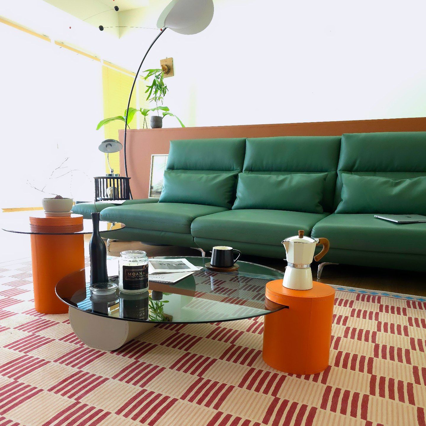 Checkered Flatweave Rug user photo