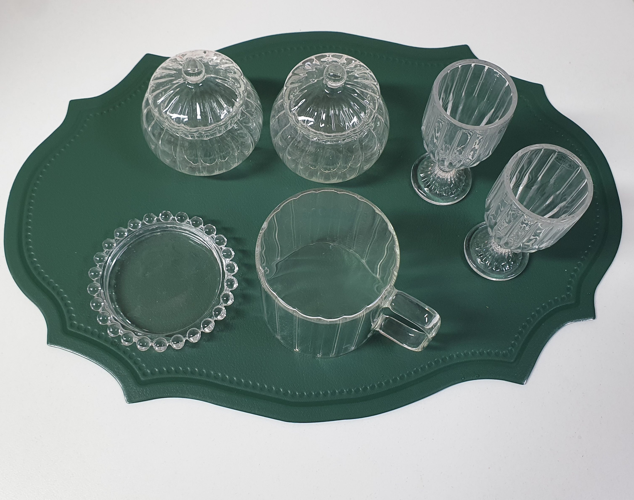 Roman Antique Goblet Soju Shot Glass Set (4-Piece) user photo