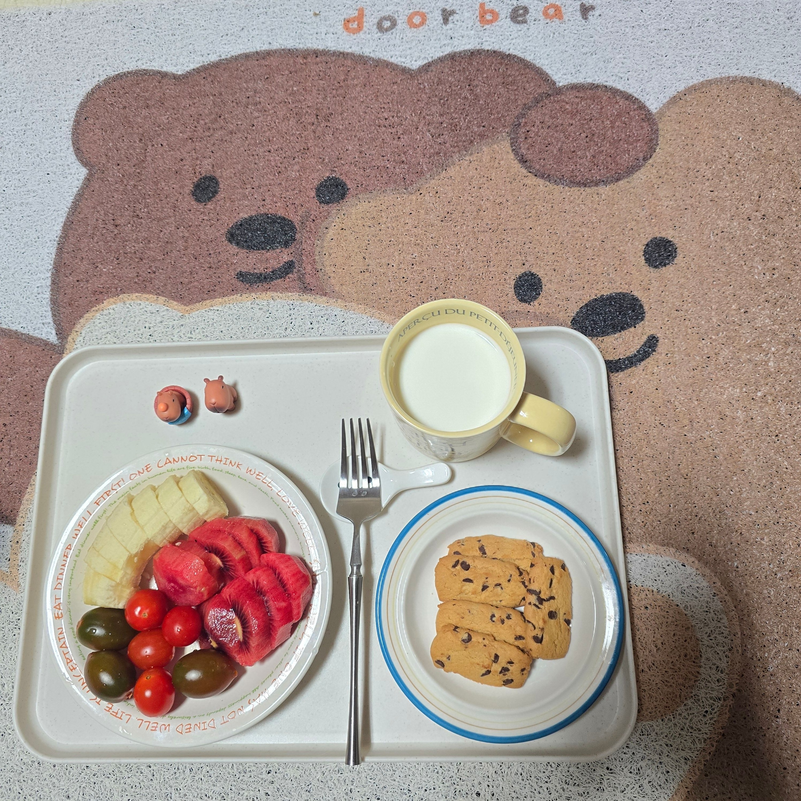 Moongomi Friends PVC Coil Door Mat user photo