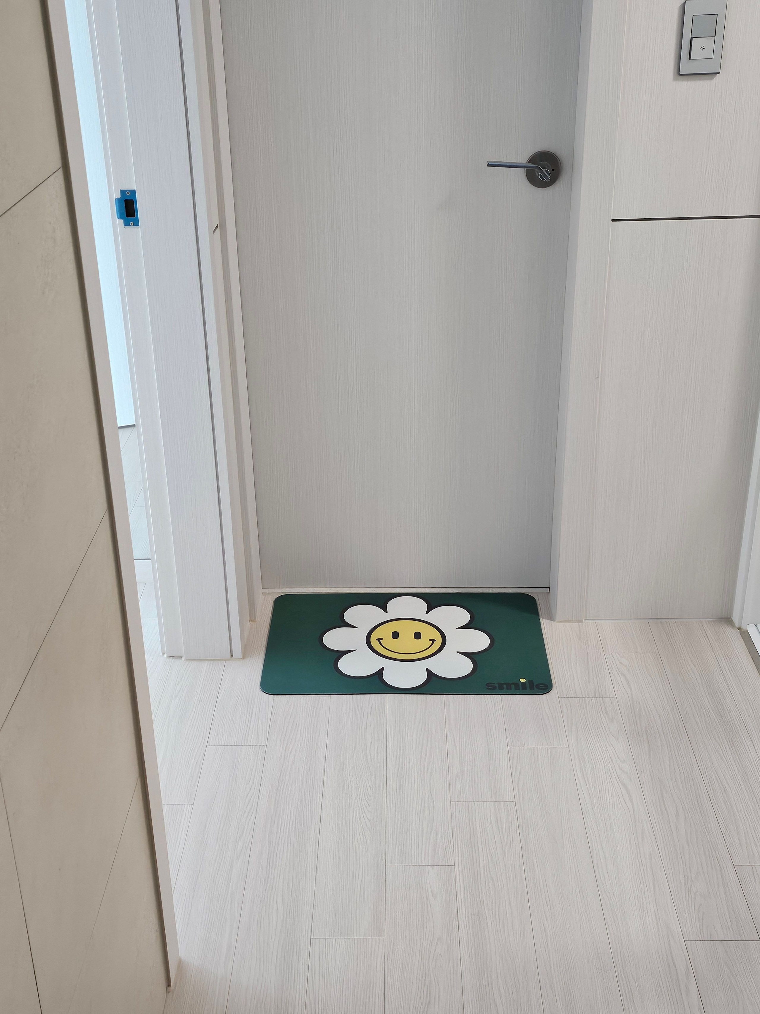 Daisy Washable Diatomite Bath Mat user photo