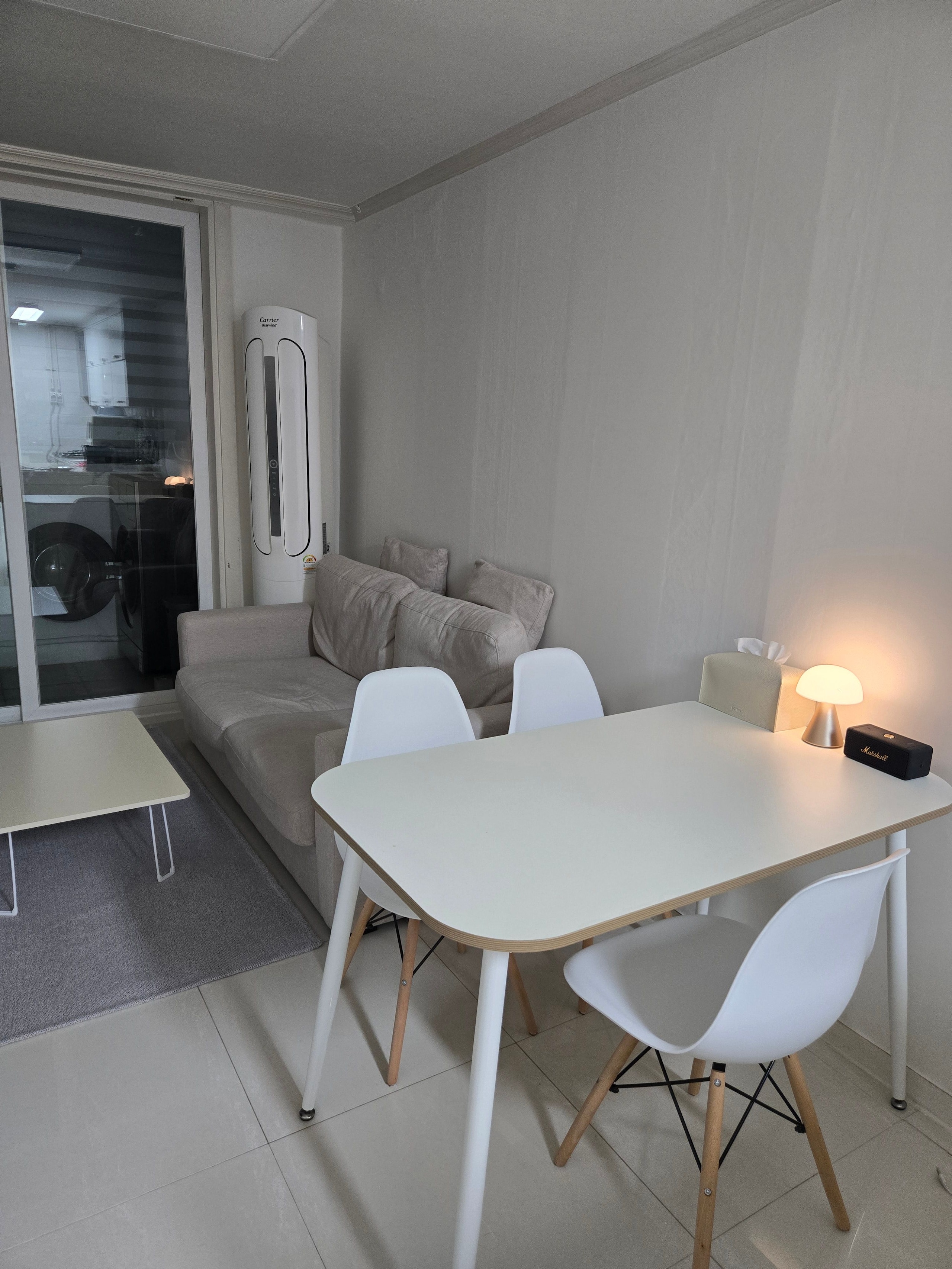 Mitte Square Folding Floor Table user photo