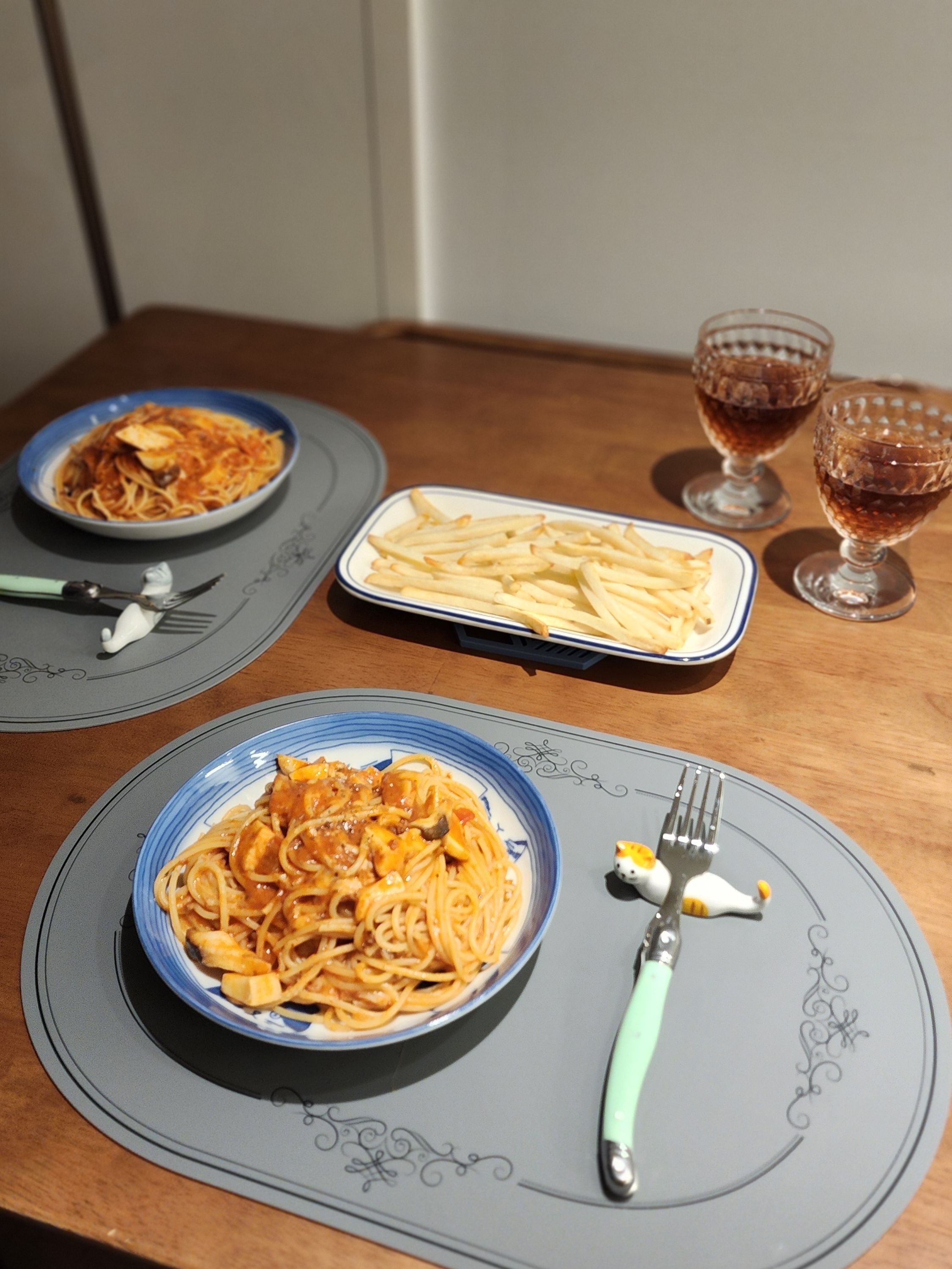 Cutie Neko Pasta Plate (2-Piece) user photo