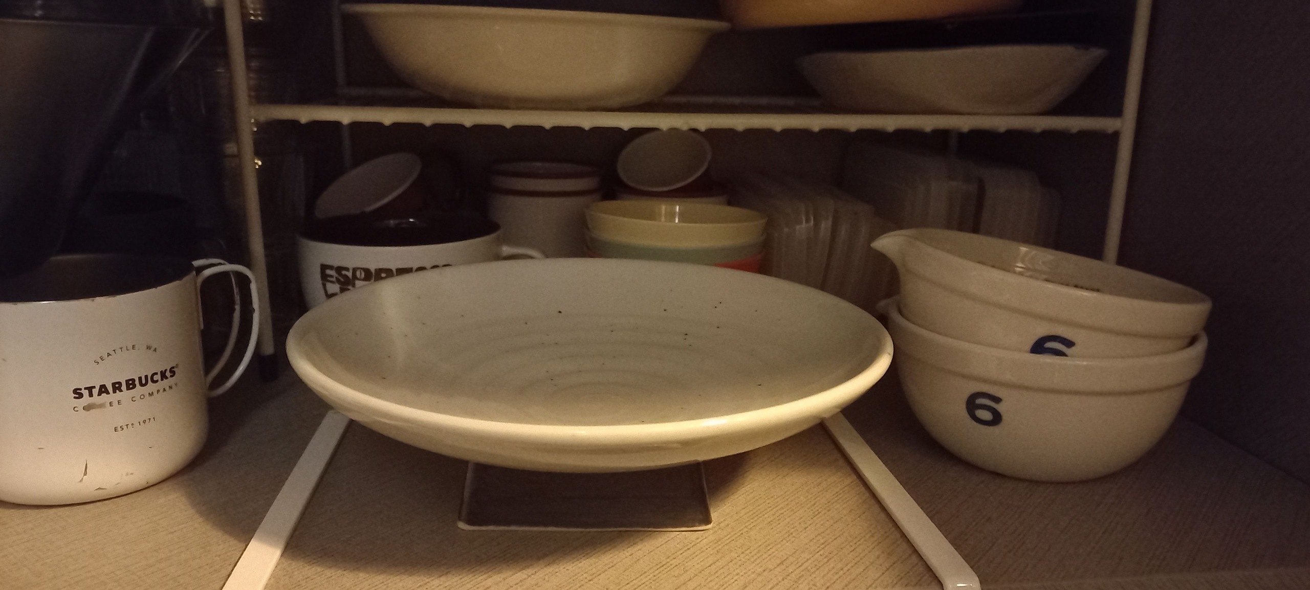 Handcrafted Pedestal Plate user photo