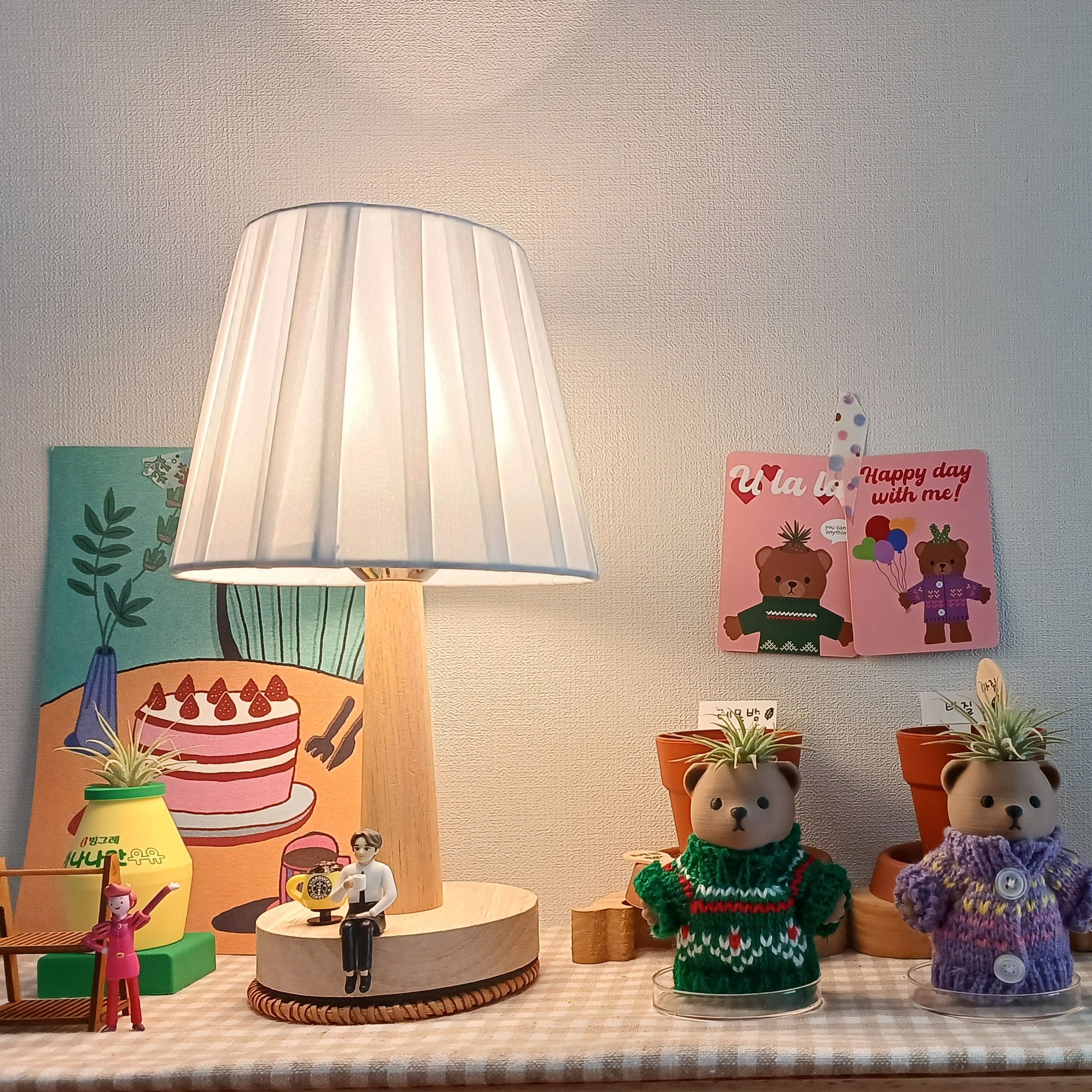 Vintage Wood Mood Light user photo