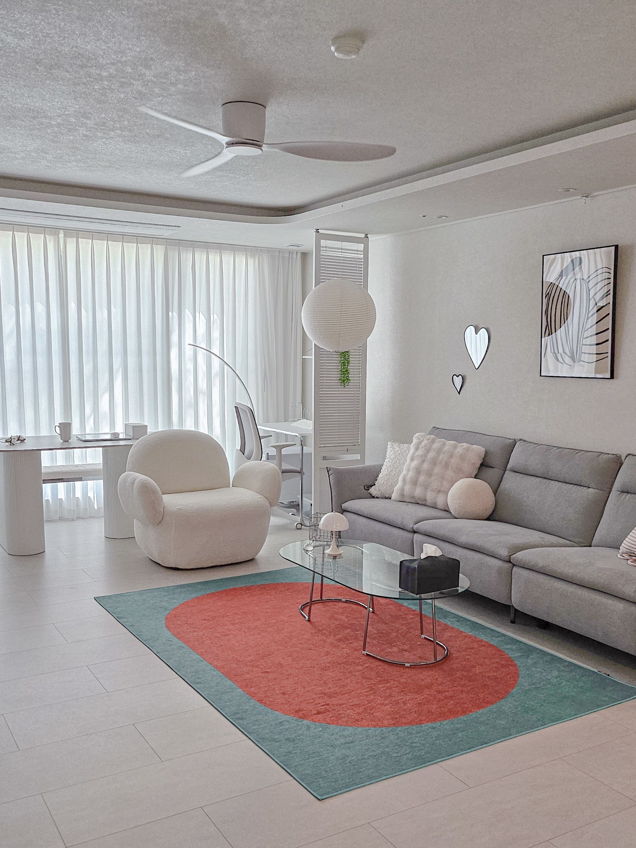 BWTZ Easy-Care Dust-Free Washable Area Rug user photo
