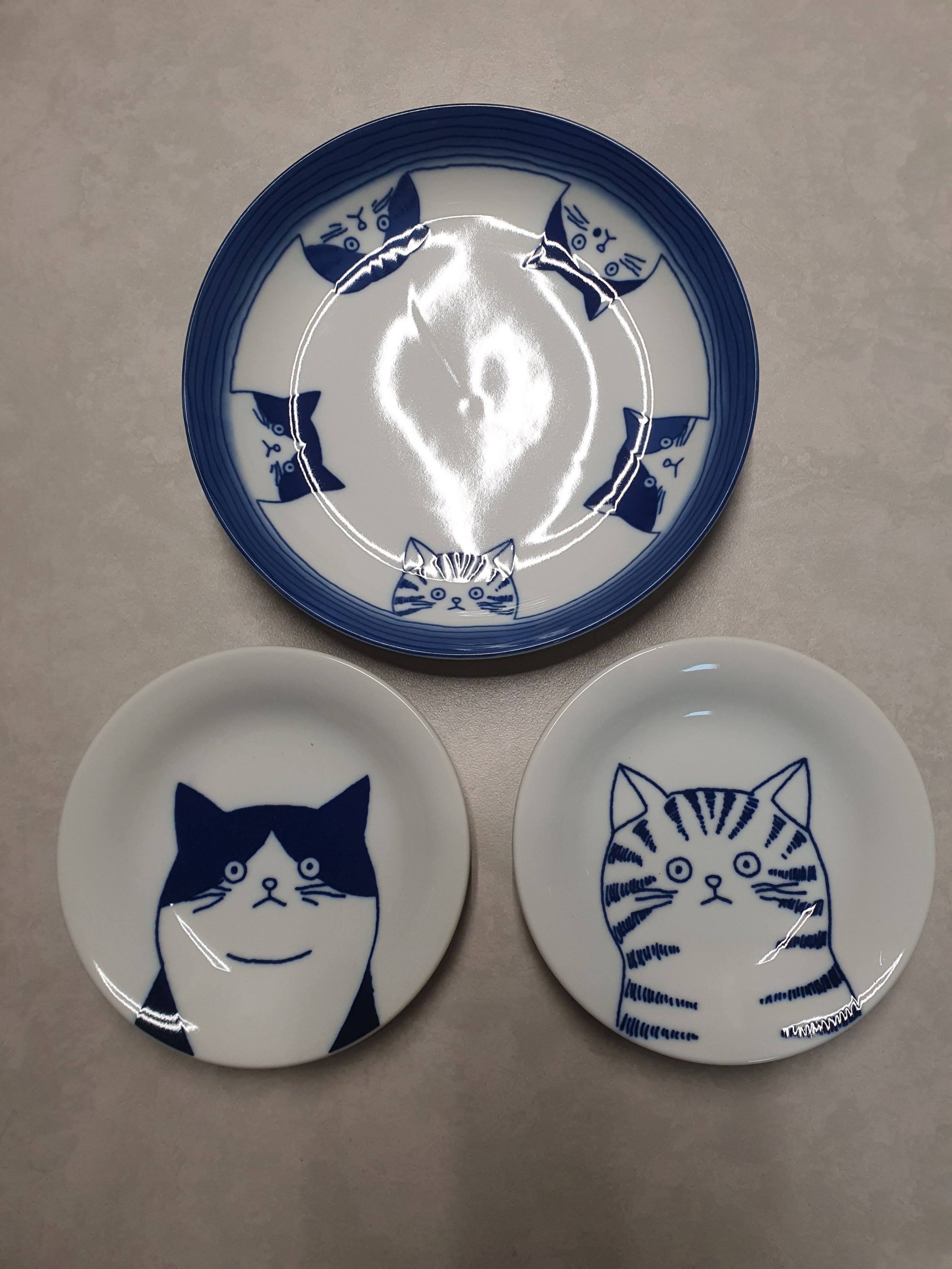 Cutie Neko Pasta Plate (2-Piece) user photo