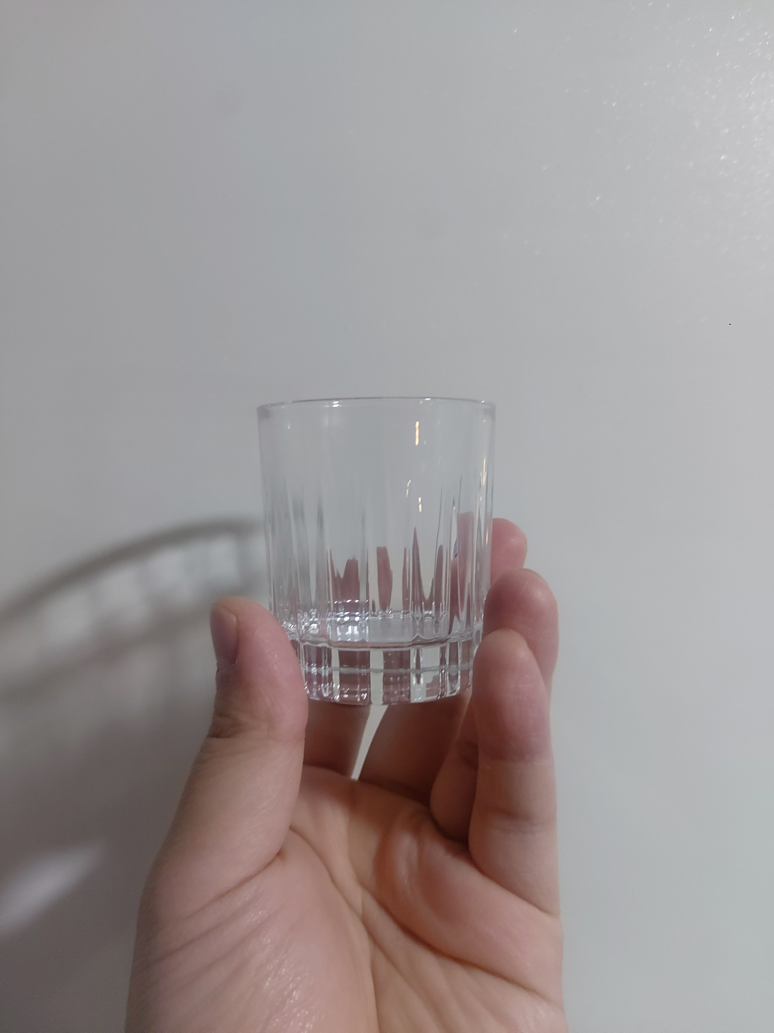 Retro Stripe Soju Shot Glass user photo