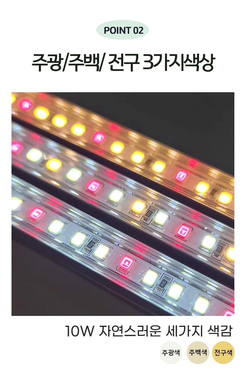 가드닝용품 > 식물등 식물LED 10W 밝기 조절 성장 생장 식물조명 | 오늘의집 쇼핑